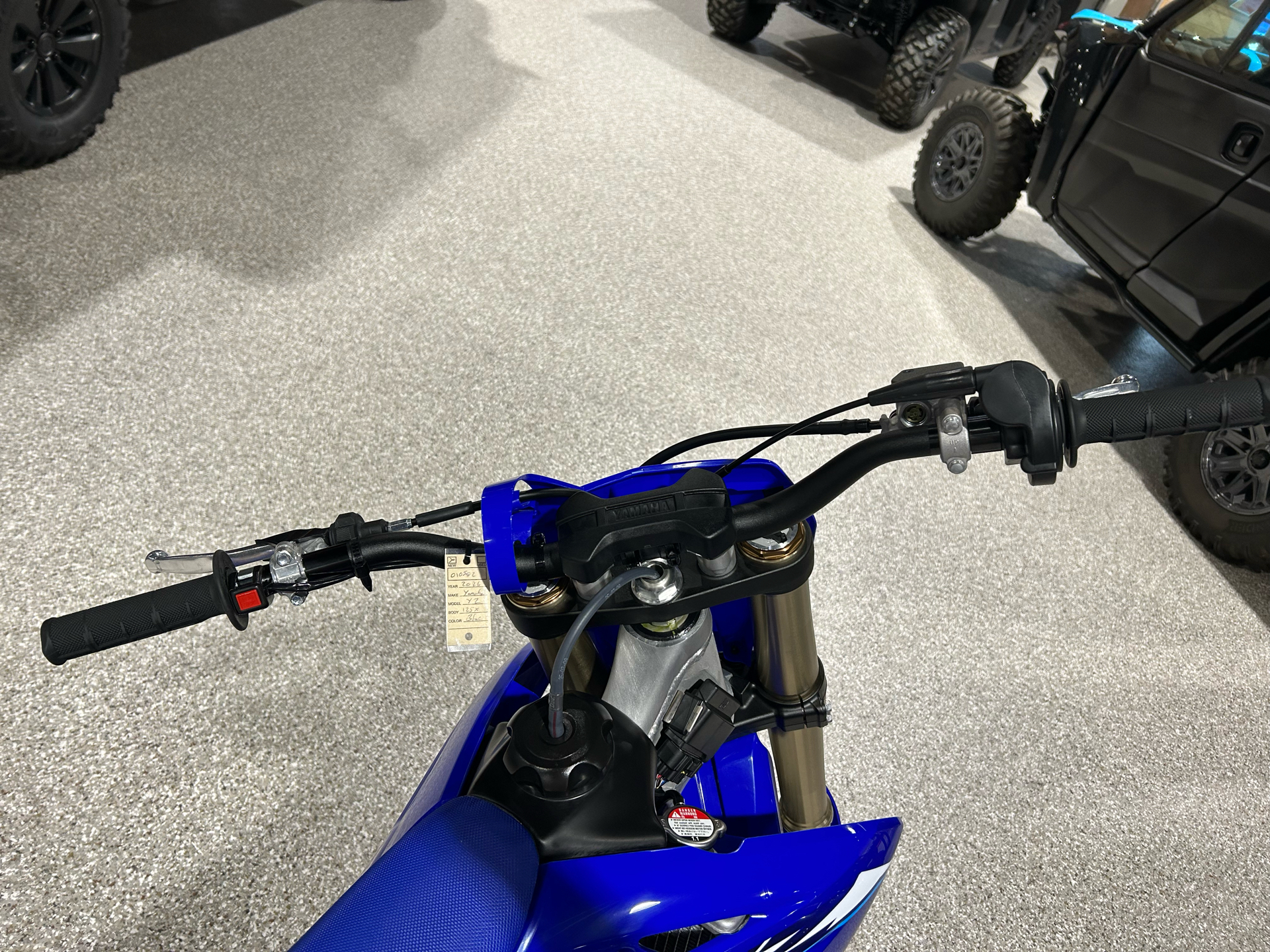 New 2026 Yamaha YZ125X Team Yamaha Blue Motorcycles For Sale in