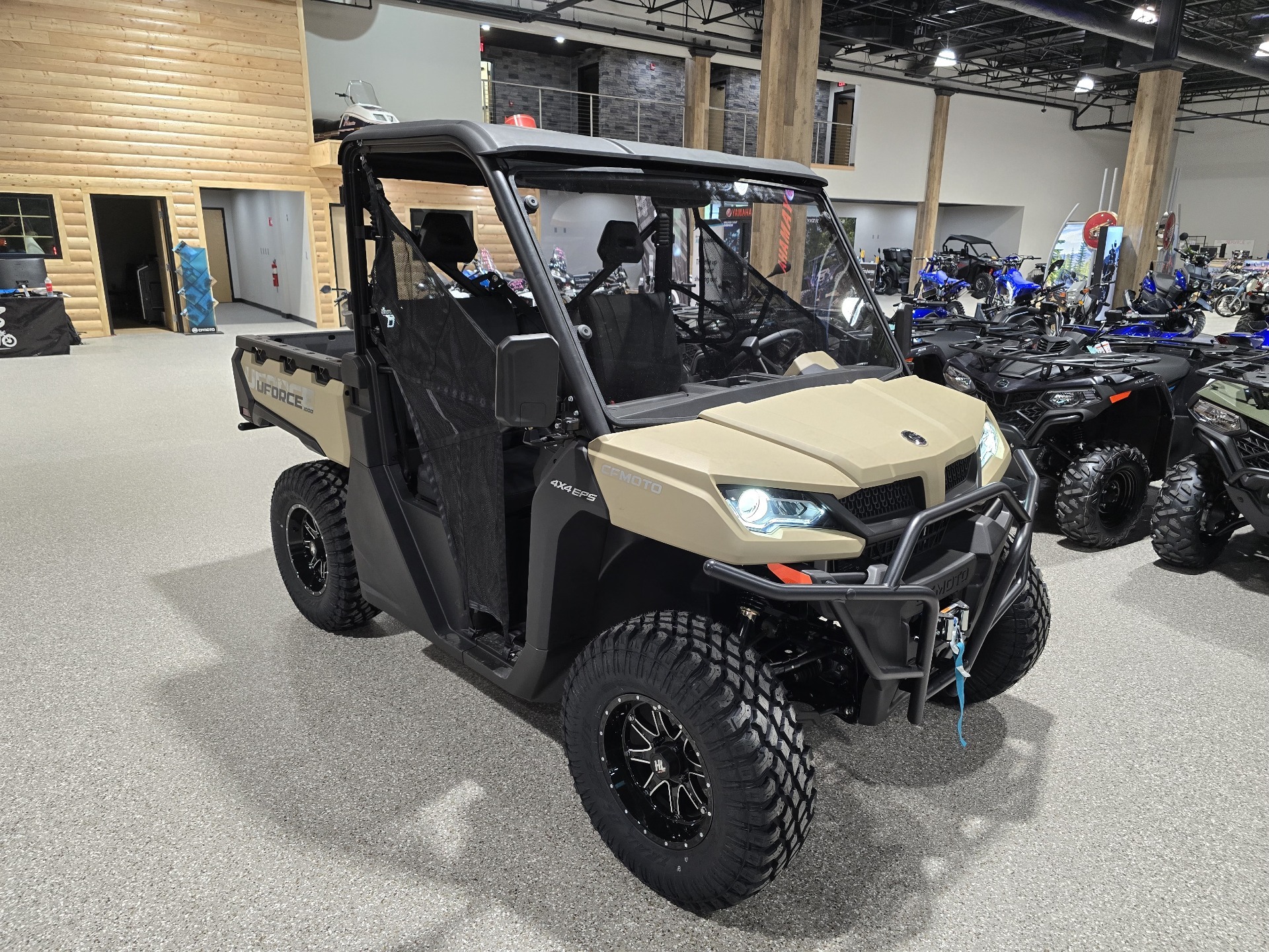 2024 CFMOTO UForce 1000 in Gorham, New Hampshire - Photo 1