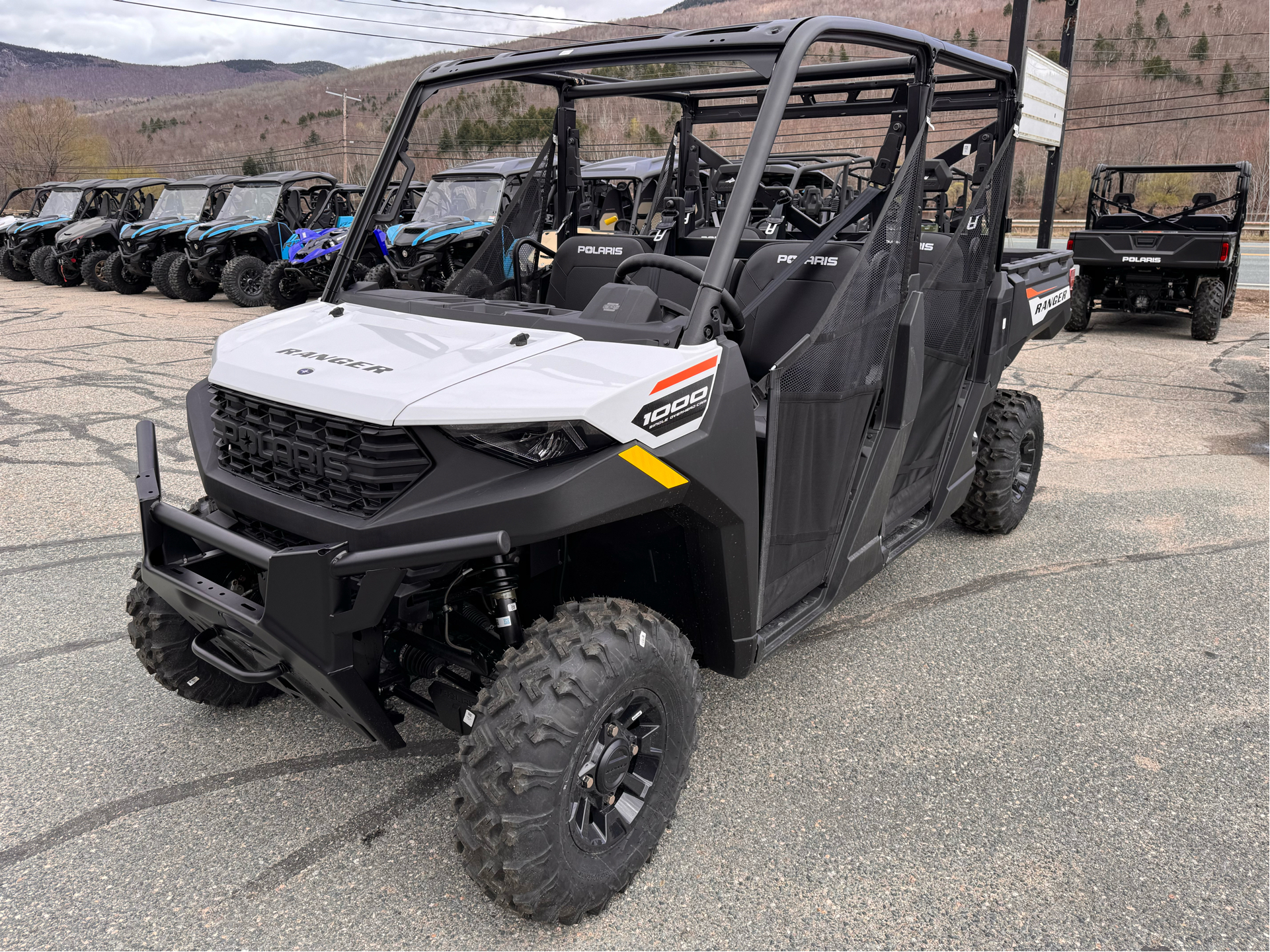 2024 Polaris Ranger Crew 1000 Premium in Gorham, New Hampshire - Photo 1