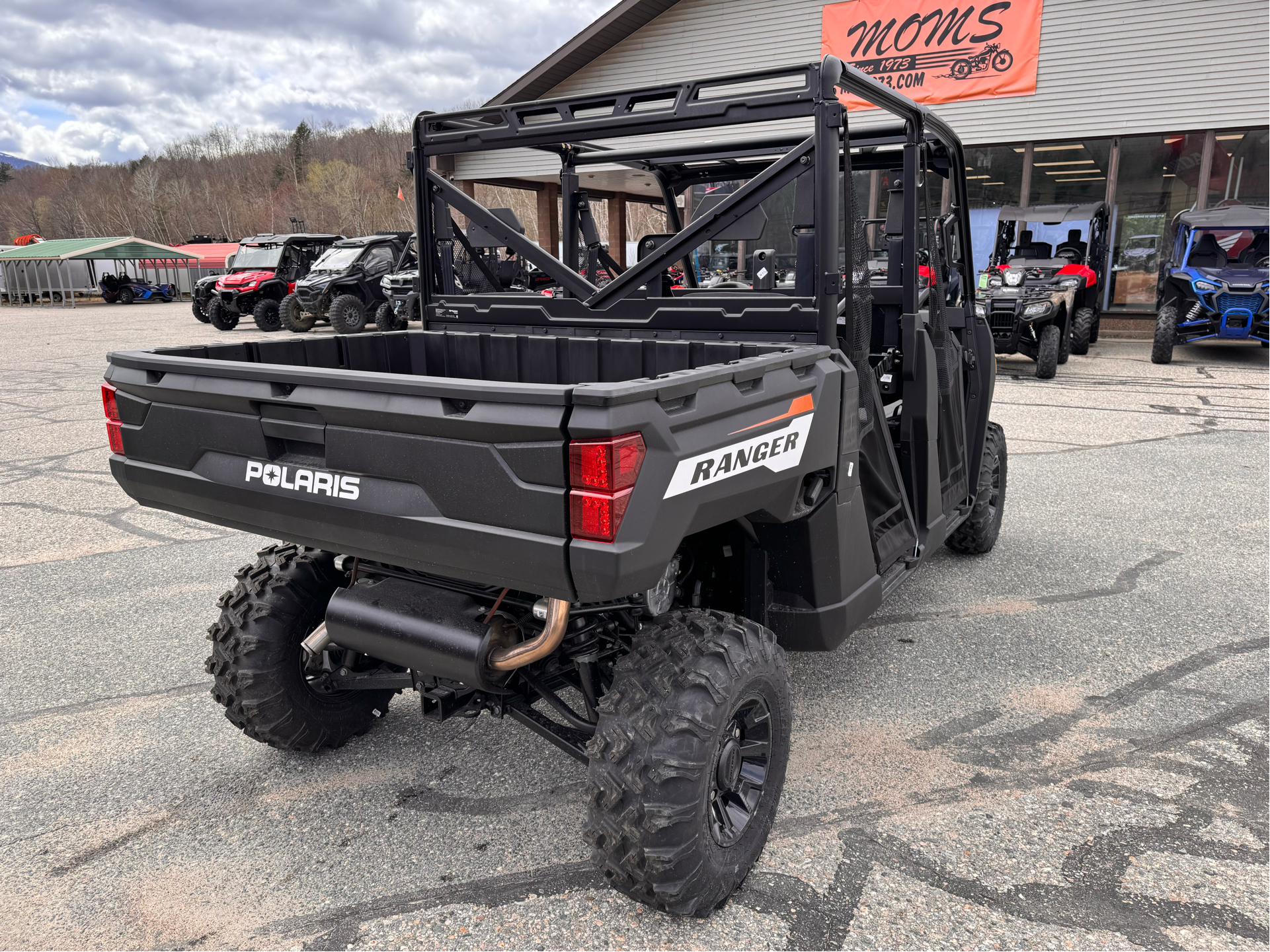 2024 Polaris Ranger Crew 1000 Premium in Gorham, New Hampshire - Photo 5