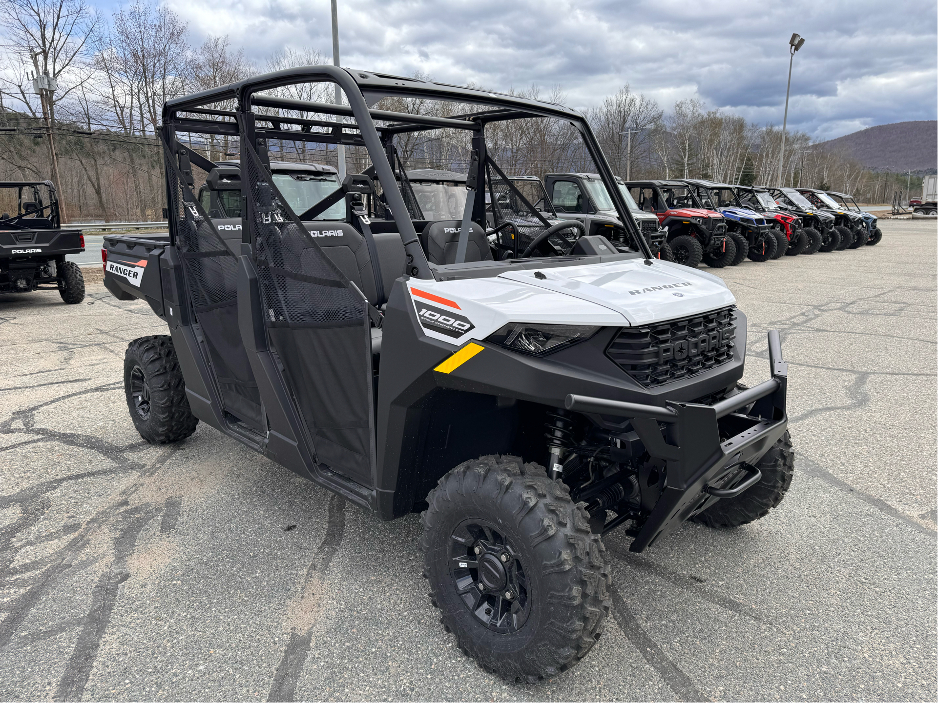 2024 Polaris Ranger Crew 1000 Premium in Gorham, New Hampshire - Photo 7