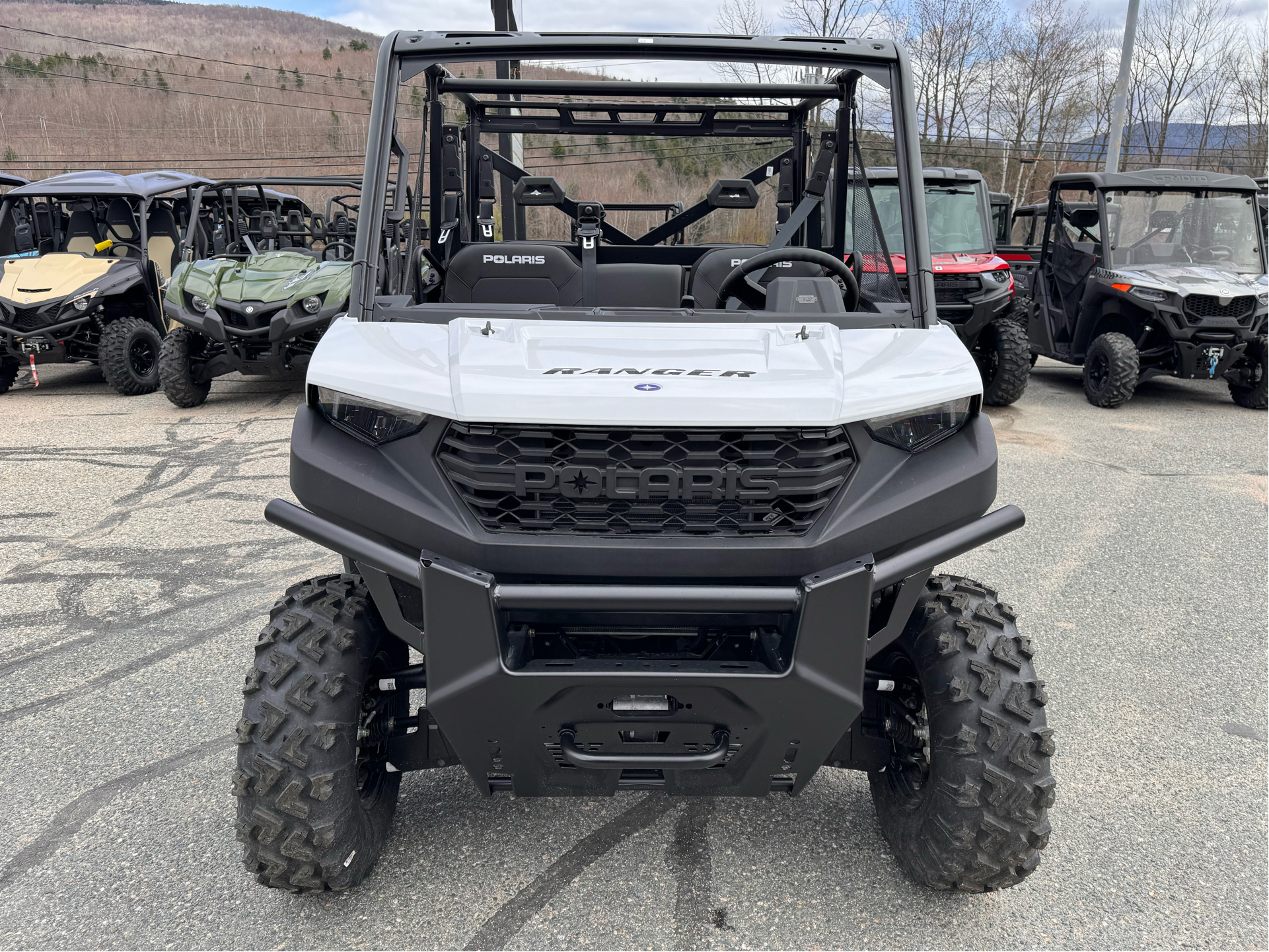 2024 Polaris Ranger Crew 1000 Premium in Gorham, New Hampshire - Photo 8
