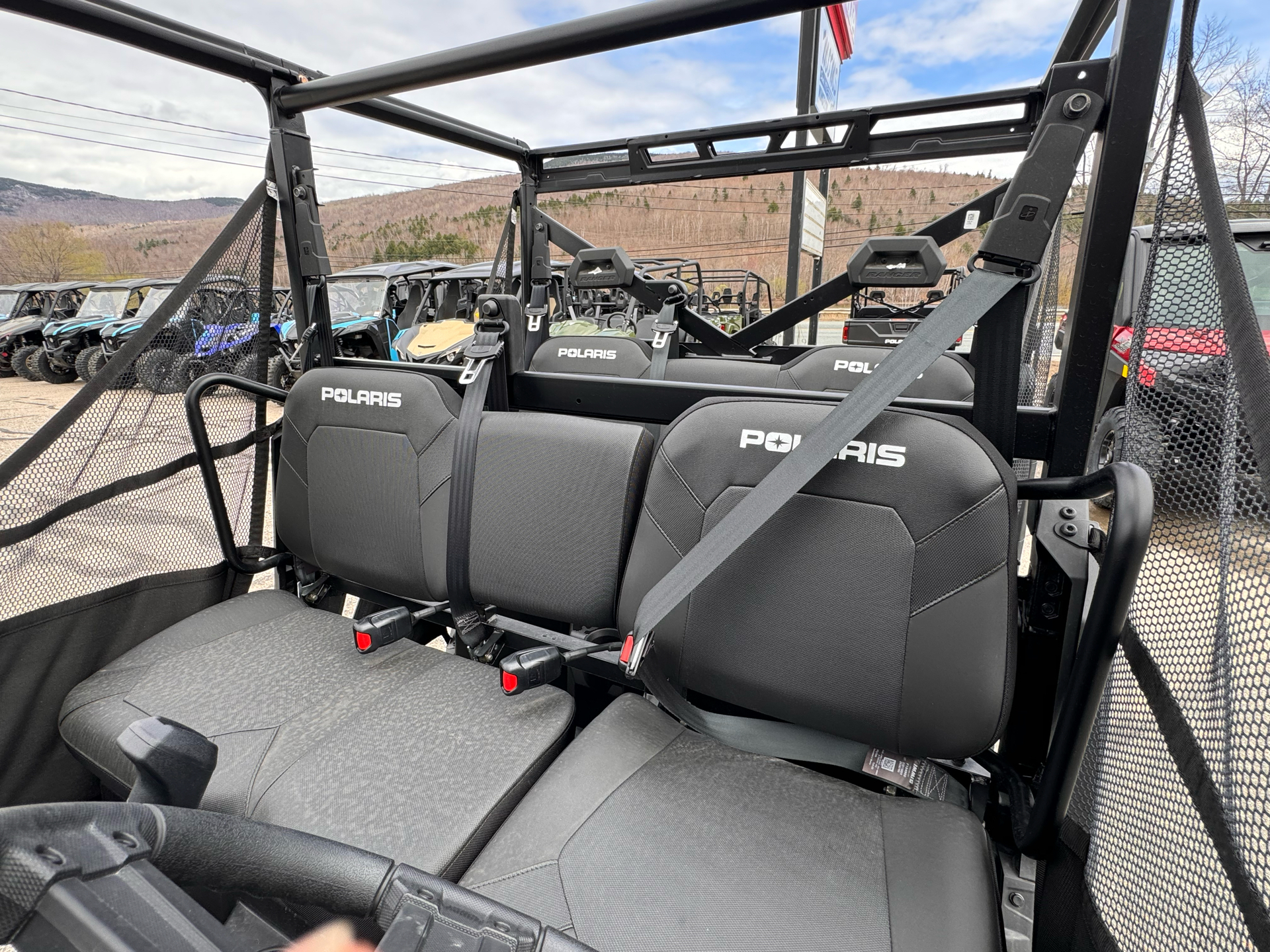 2024 Polaris Ranger Crew 1000 Premium in Gorham, New Hampshire - Photo 9