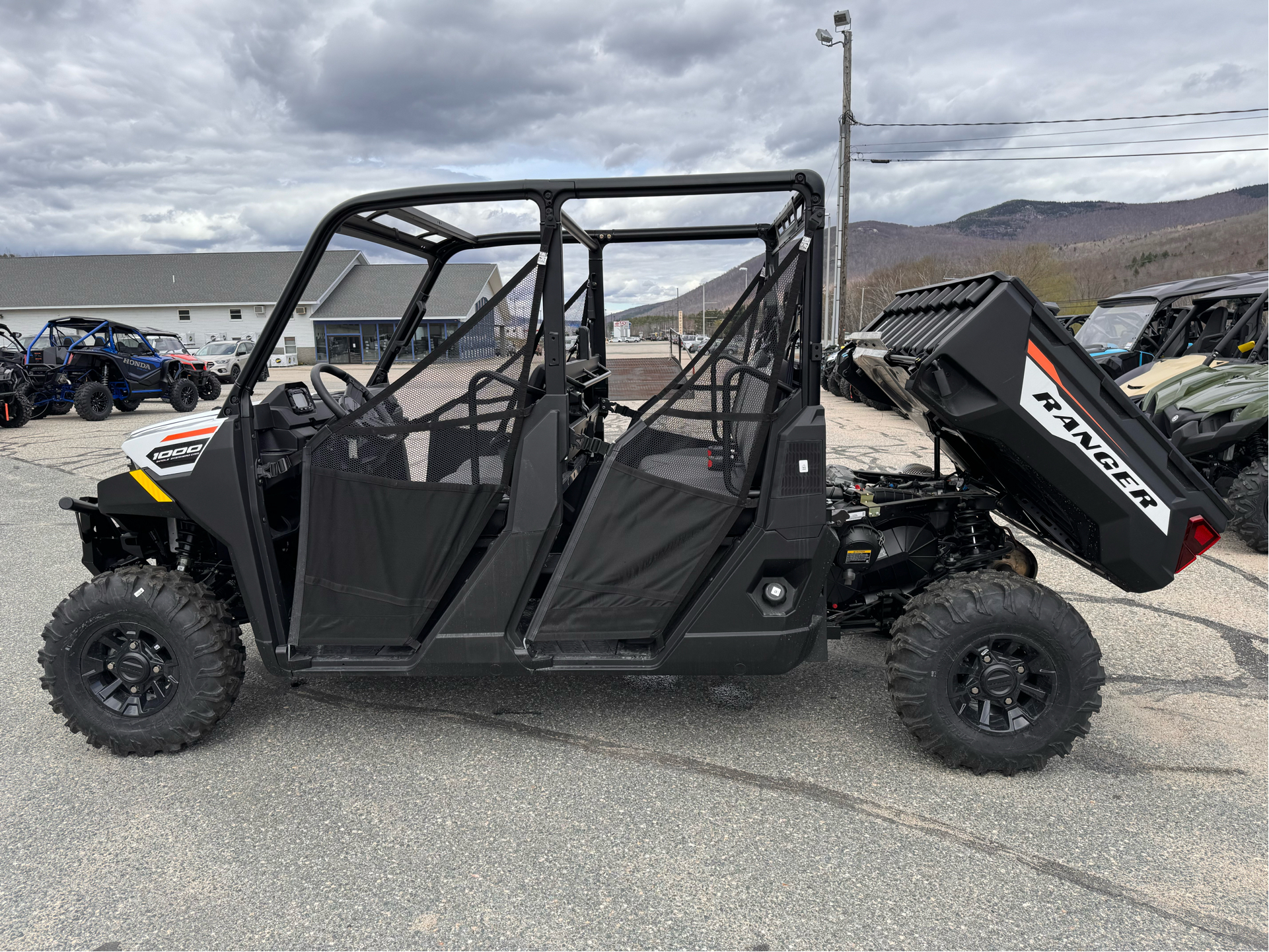2024 Polaris Ranger Crew 1000 Premium in Gorham, New Hampshire - Photo 11