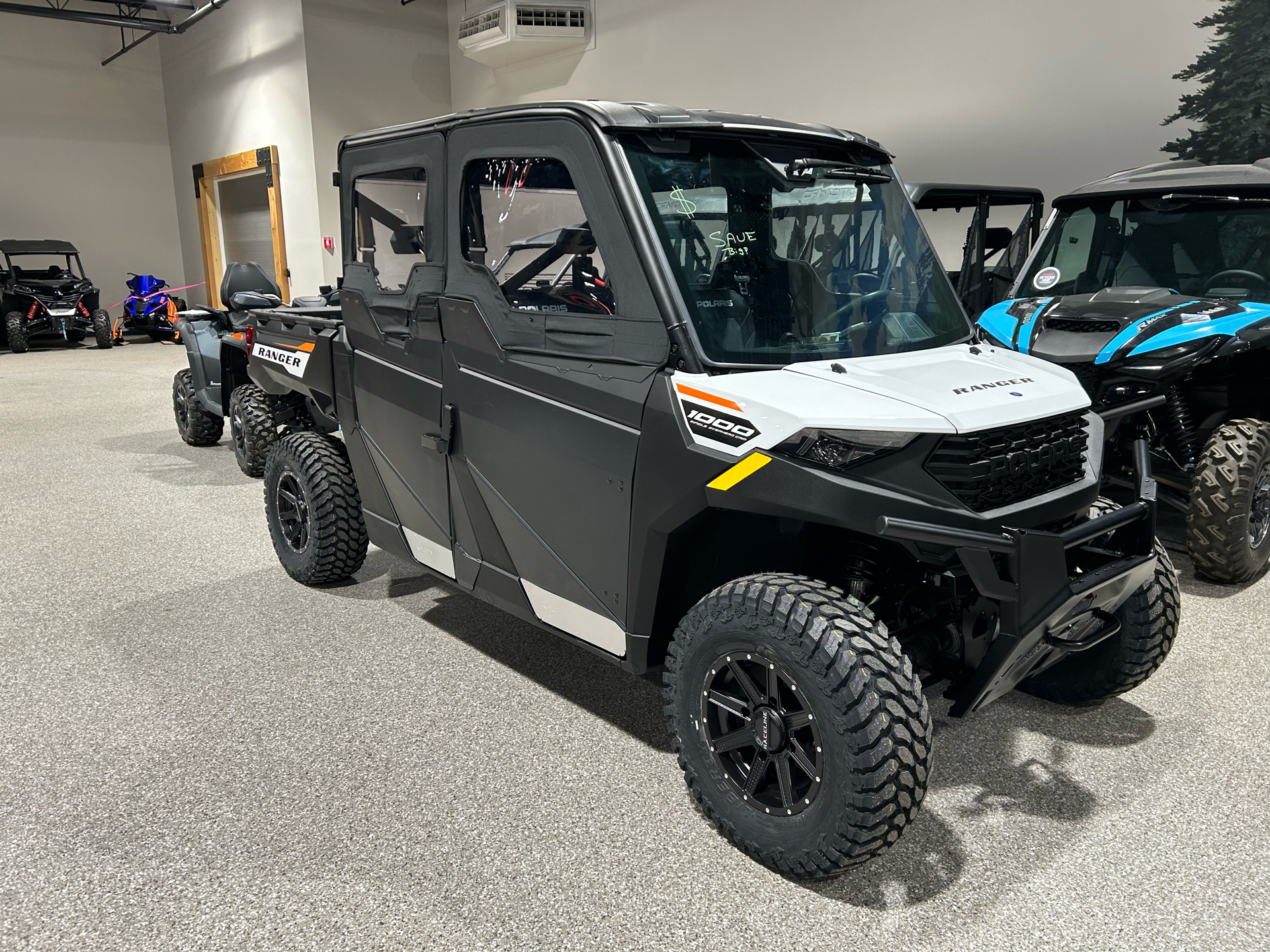 2024 Polaris Ranger Crew 1000 Premium in Gorham, New Hampshire - Photo 1