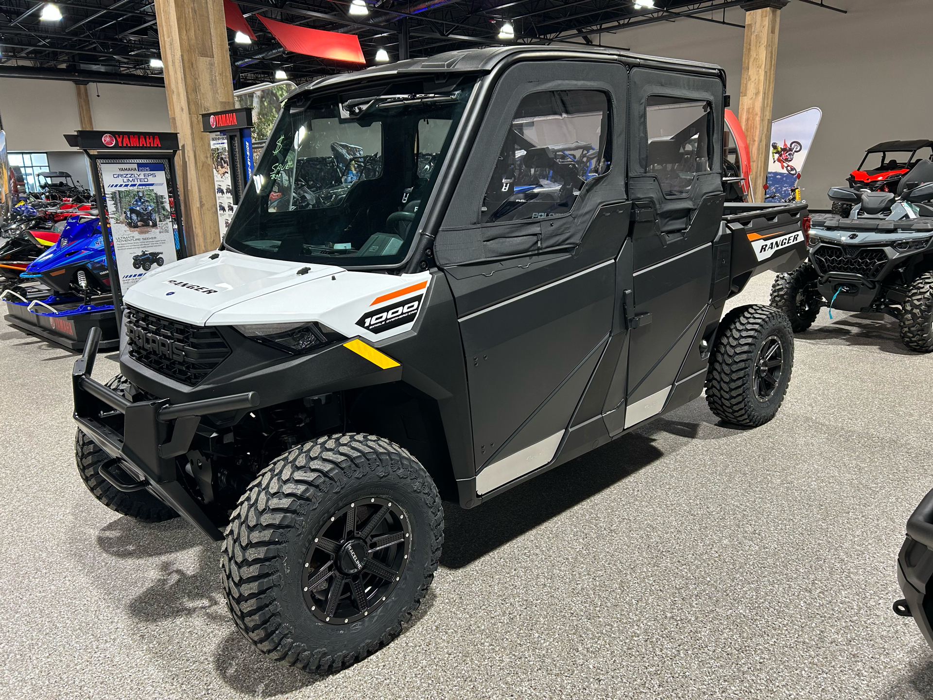 2024 Polaris Ranger Crew 1000 Premium in Gorham, New Hampshire - Photo 2