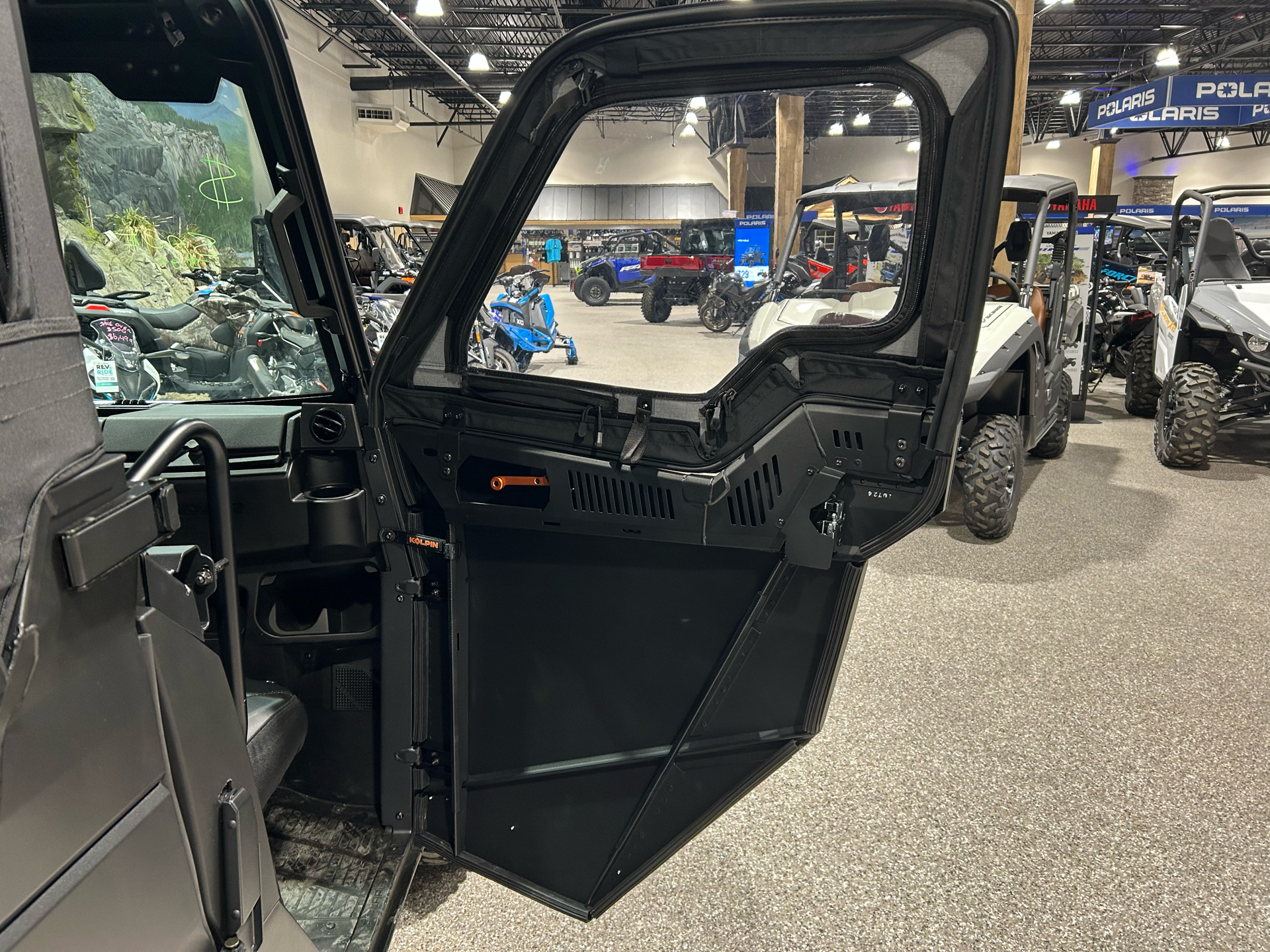 2024 Polaris Ranger Crew 1000 Premium in Gorham, New Hampshire - Photo 6