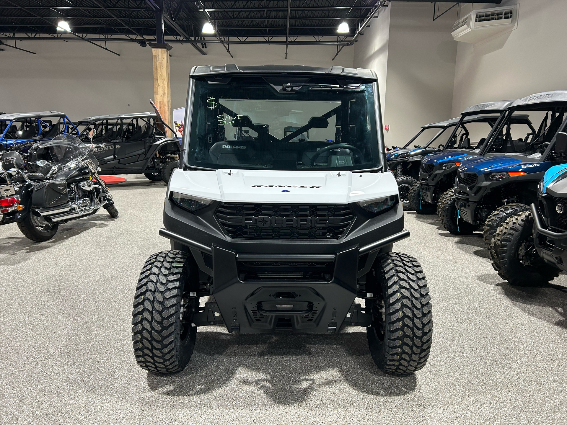 2024 Polaris Ranger Crew 1000 Premium in Gorham, New Hampshire - Photo 7