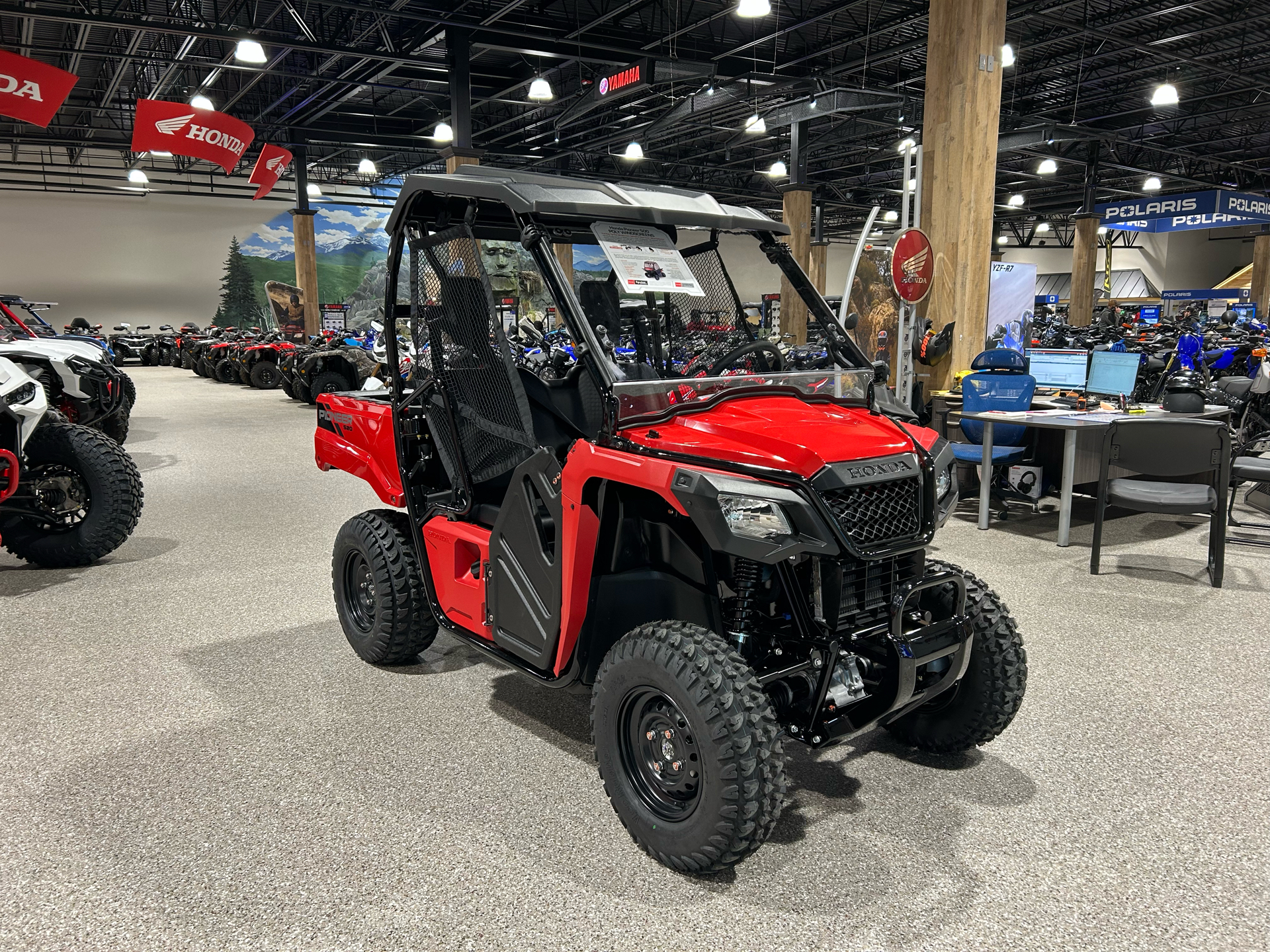 2025 Honda Pioneer 520 in Gorham, New Hampshire - Photo 1