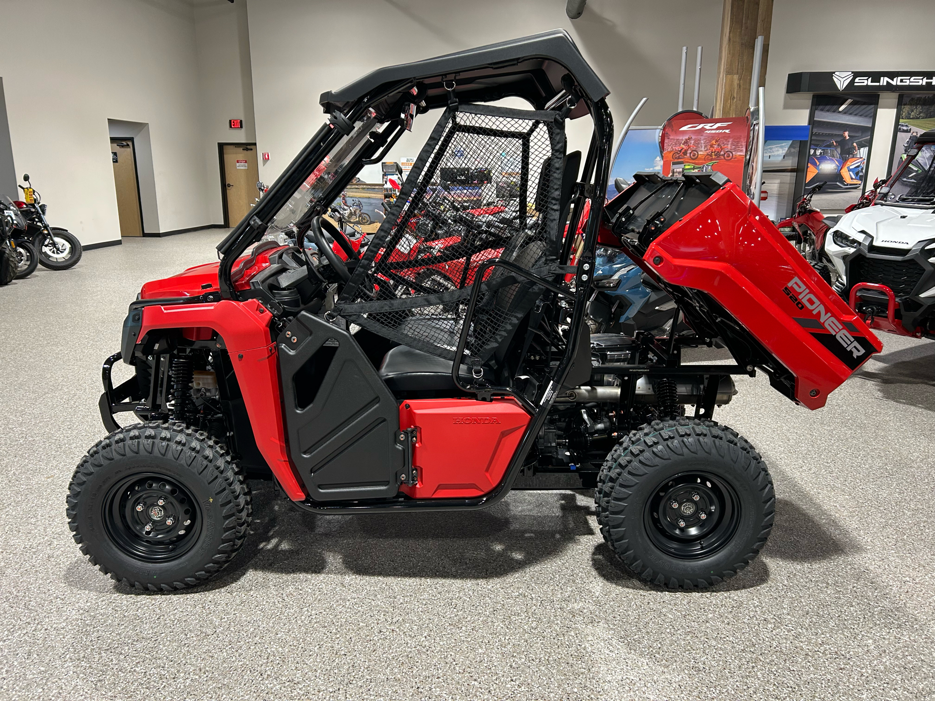 2025 Honda Pioneer 520 in Gorham, New Hampshire - Photo 4