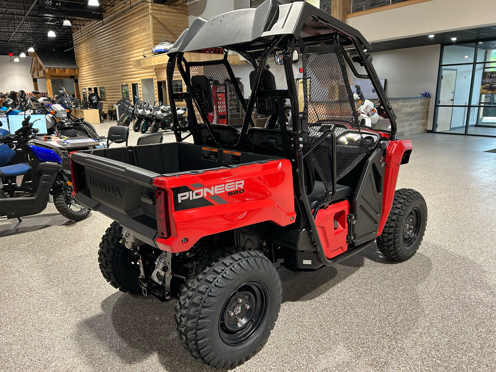 2025 Honda Pioneer 520 in Gorham, New Hampshire - Photo 7