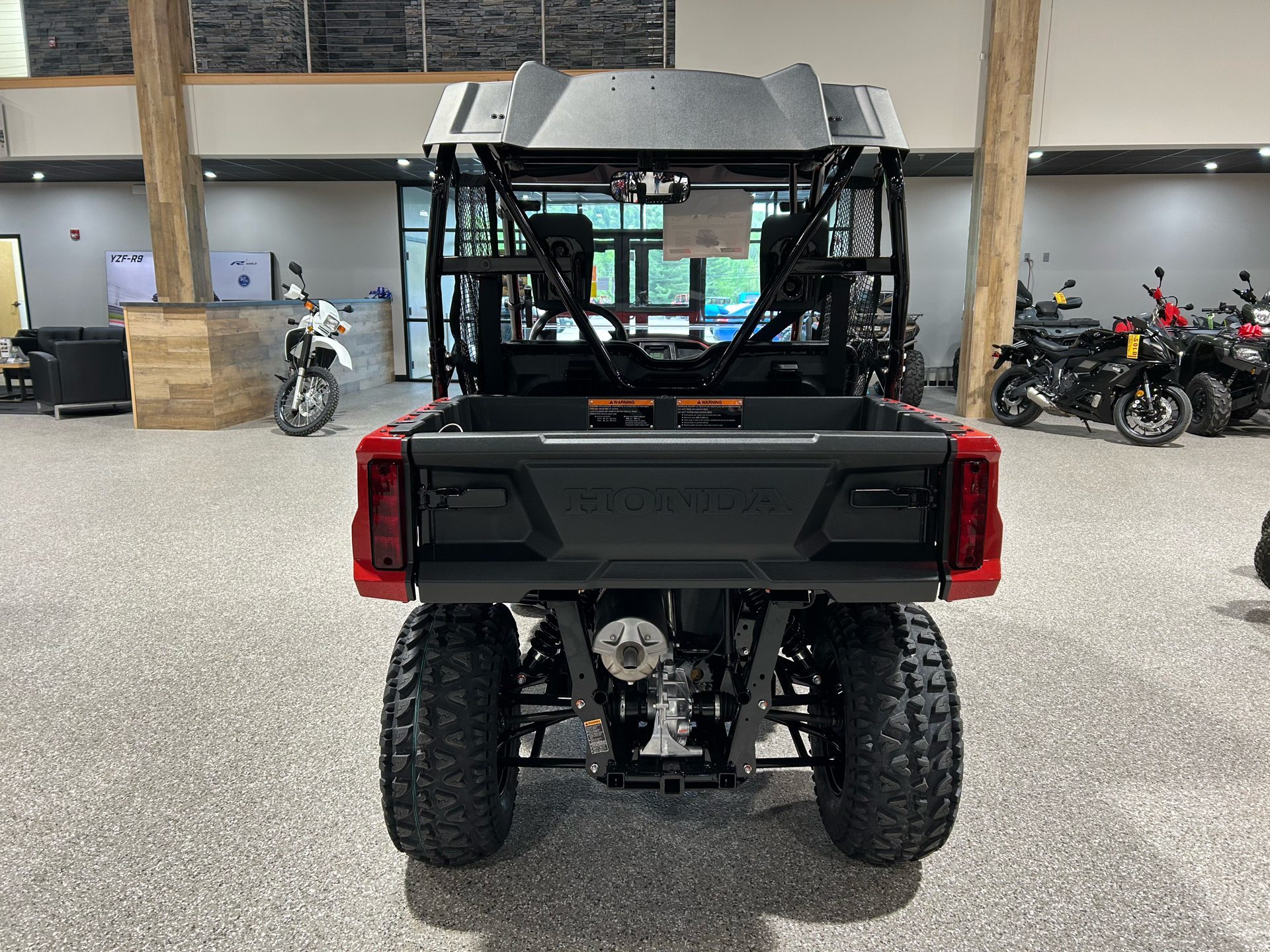 2025 Honda Pioneer 520 in Gorham, New Hampshire - Photo 8