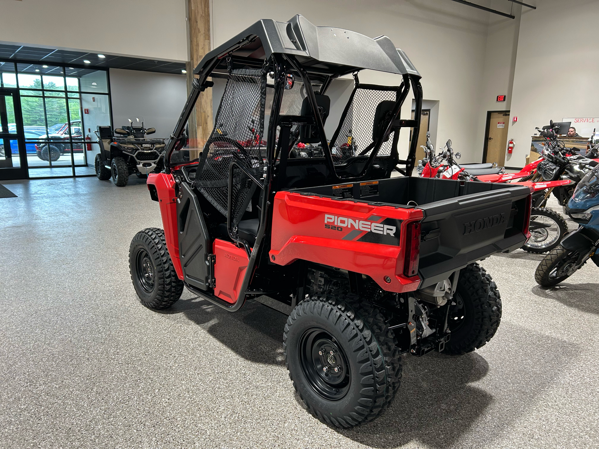 2025 Honda Pioneer 520 in Gorham, New Hampshire - Photo 9