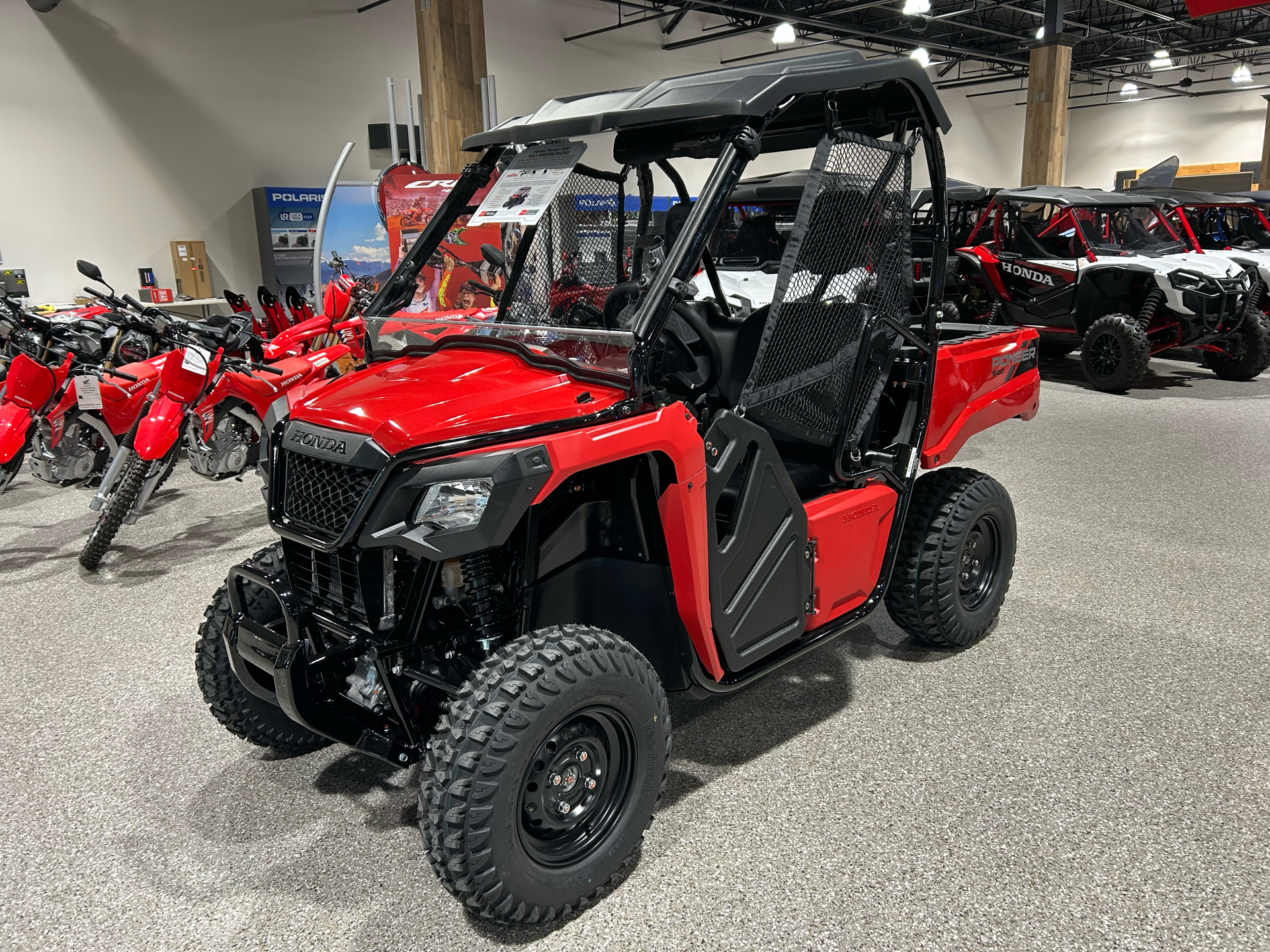 2025 Honda Pioneer 520 in Gorham, New Hampshire - Photo 11