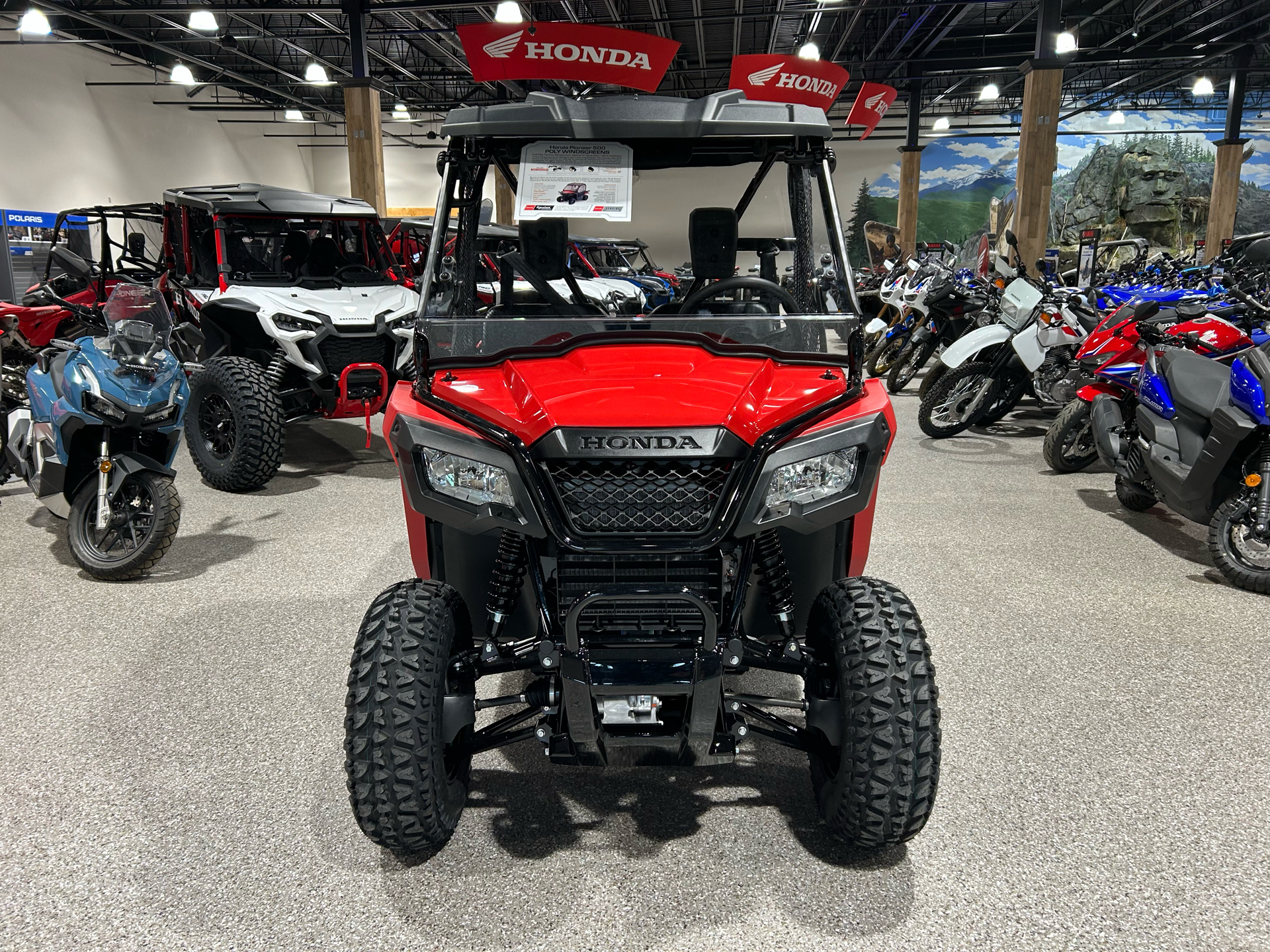 2025 Honda Pioneer 520 in Gorham, New Hampshire - Photo 12