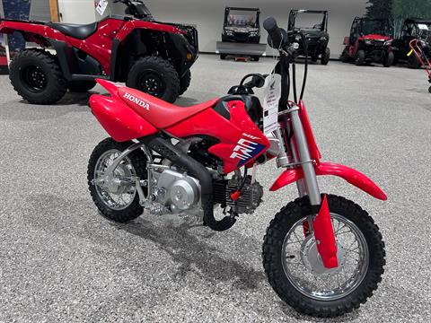 2026 Honda CRF50F