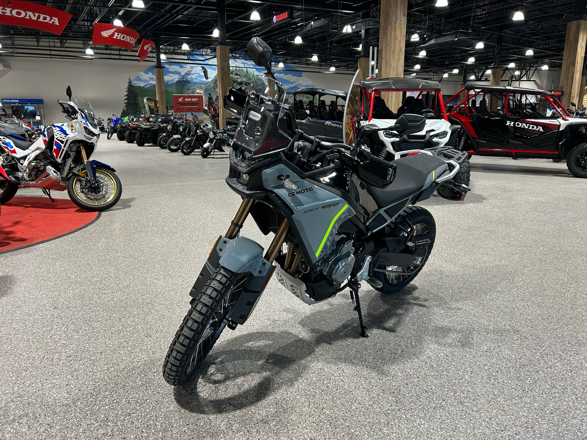 2025 CFMOTO IBEX 450 in Gorham, New Hampshire - Photo 2