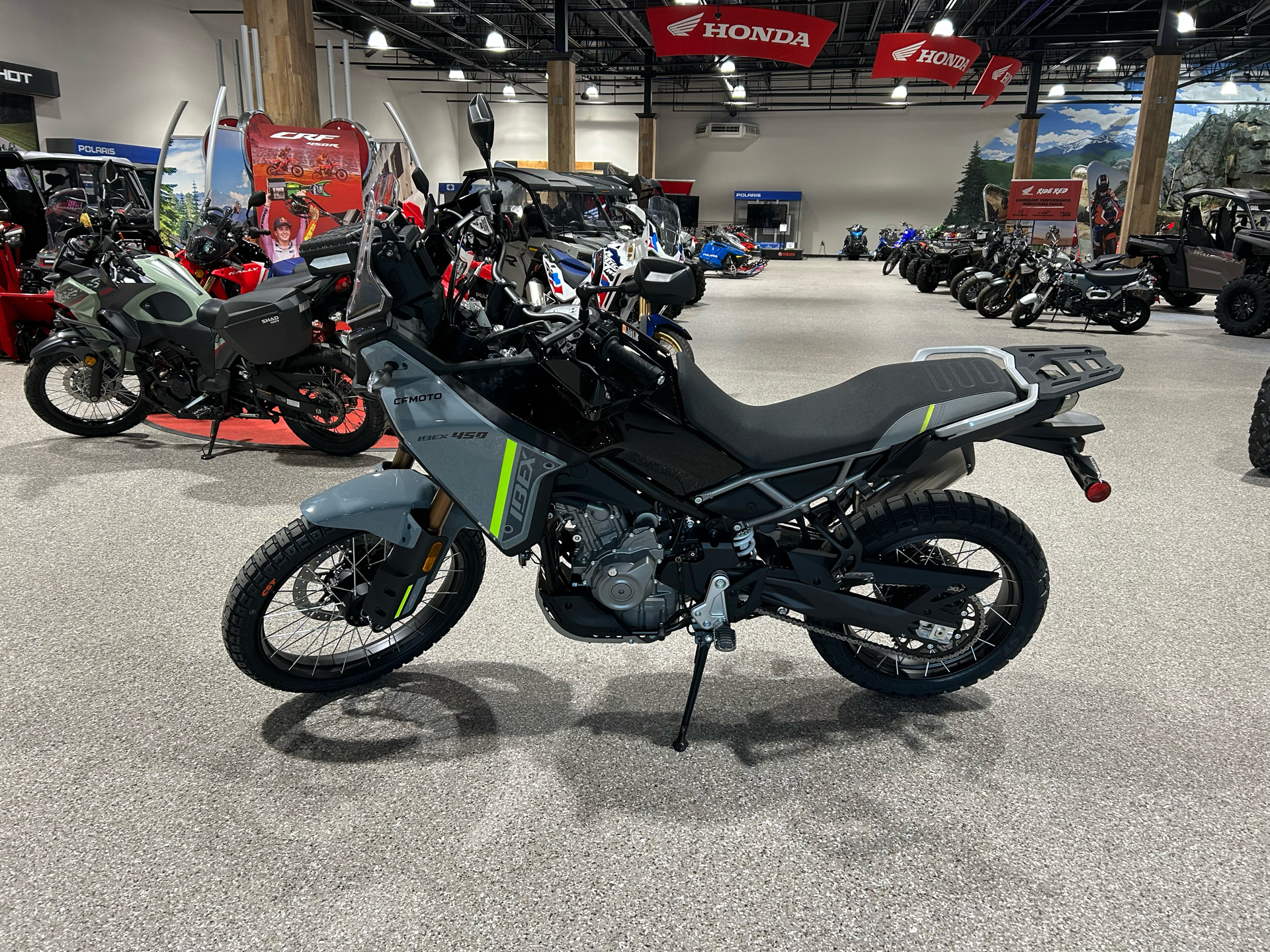 2025 CFMOTO IBEX 450 in Gorham, New Hampshire - Photo 3