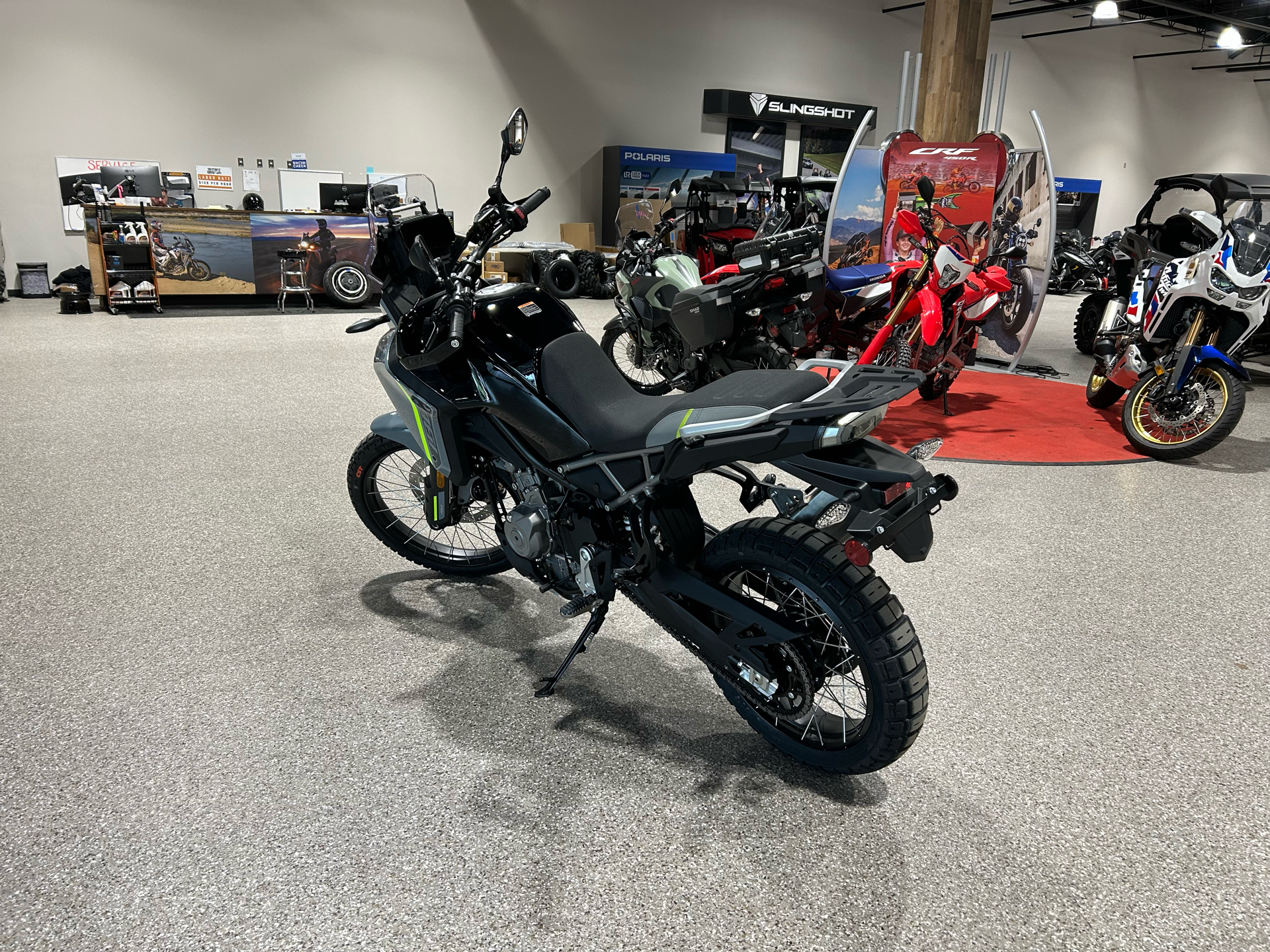 2025 CFMOTO IBEX 450 in Gorham, New Hampshire - Photo 4