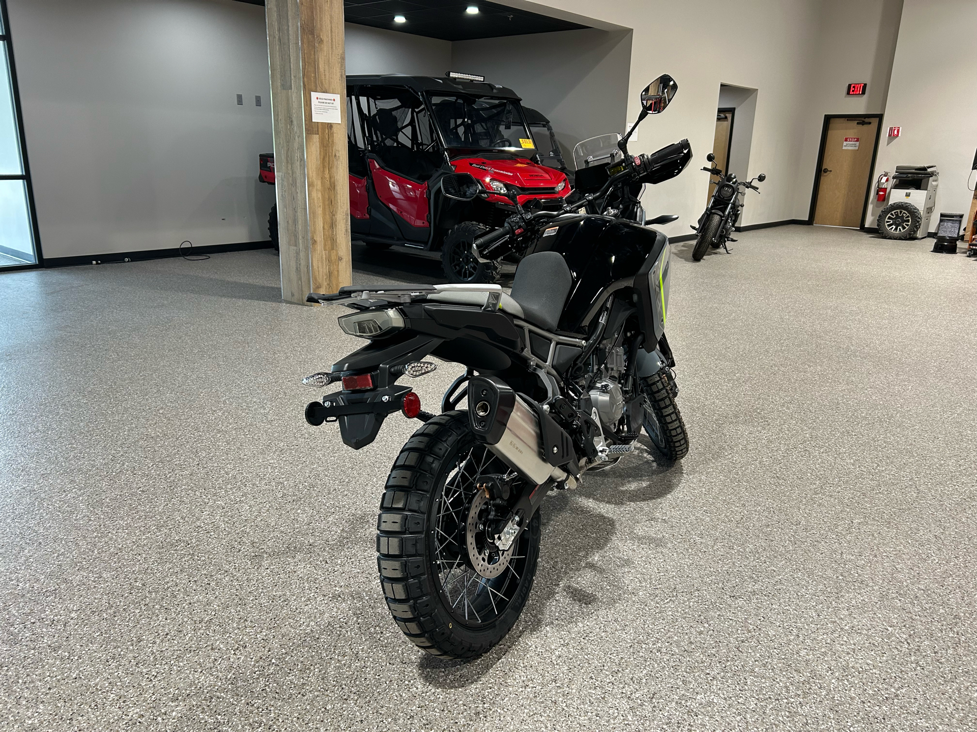 2025 CFMOTO IBEX 450 in Gorham, New Hampshire - Photo 5