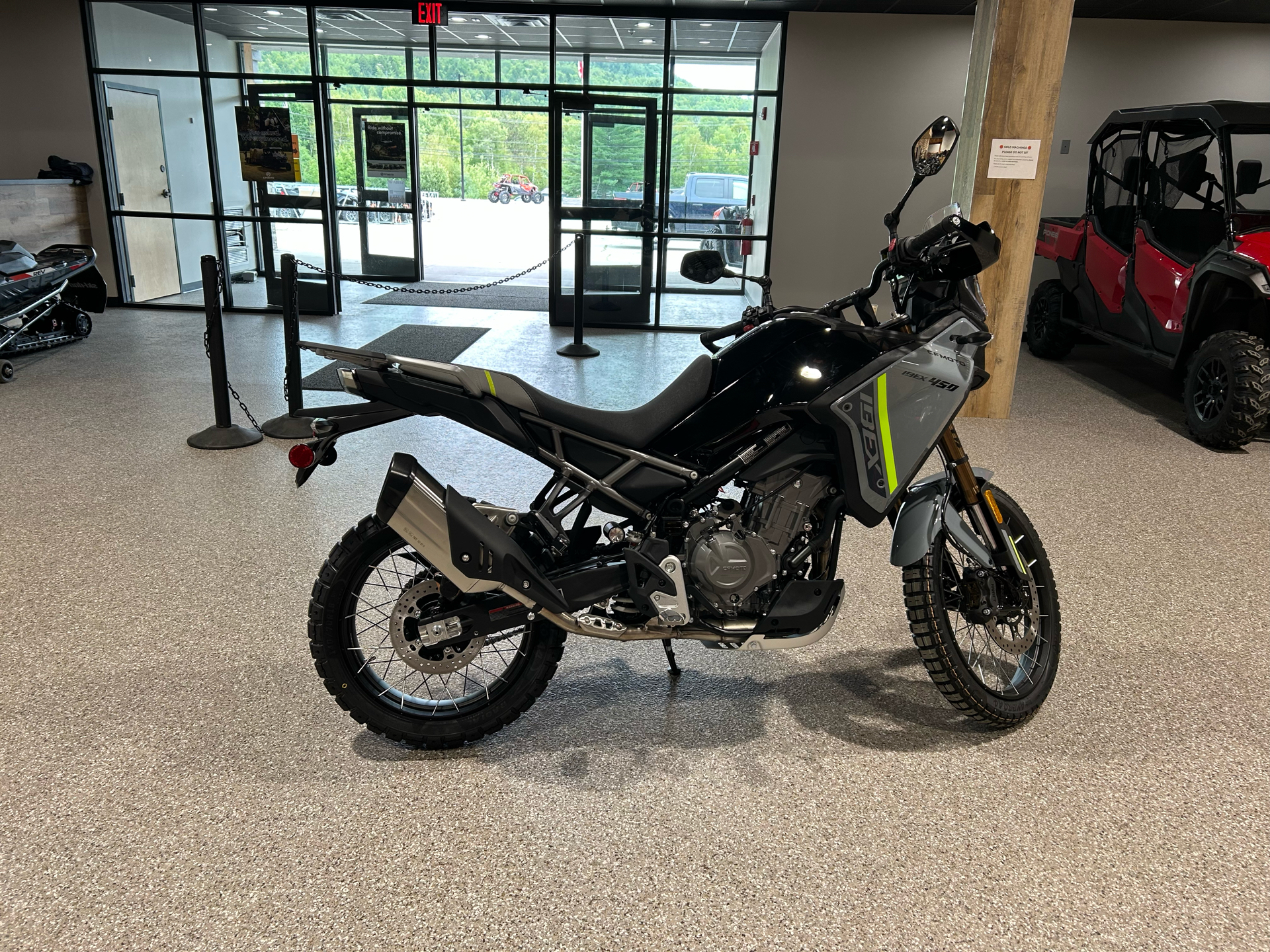 2025 CFMOTO IBEX 450 in Gorham, New Hampshire - Photo 1