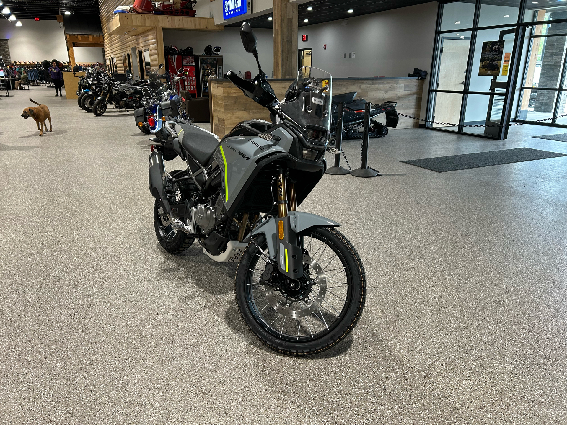 2025 CFMOTO IBEX 450 in Gorham, New Hampshire - Photo 6