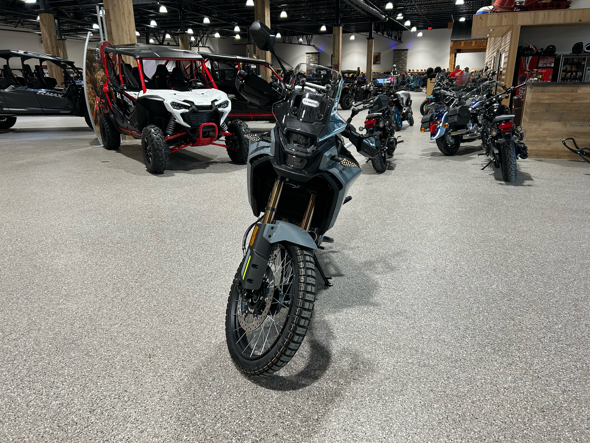 2025 CFMOTO IBEX 450 in Gorham, New Hampshire - Photo 7