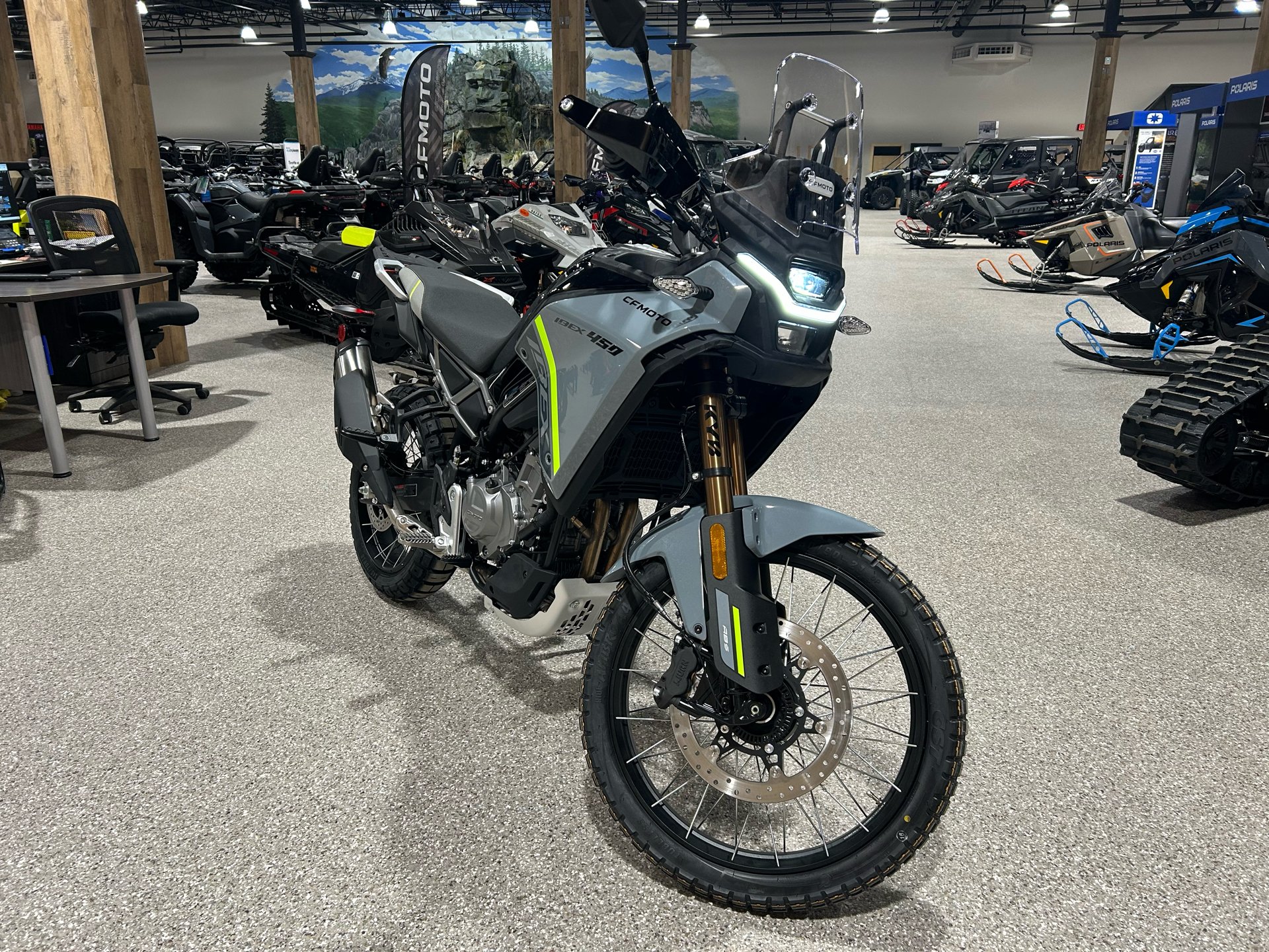 2025 CFMOTO IBEX 450 in Gorham, New Hampshire - Photo 1