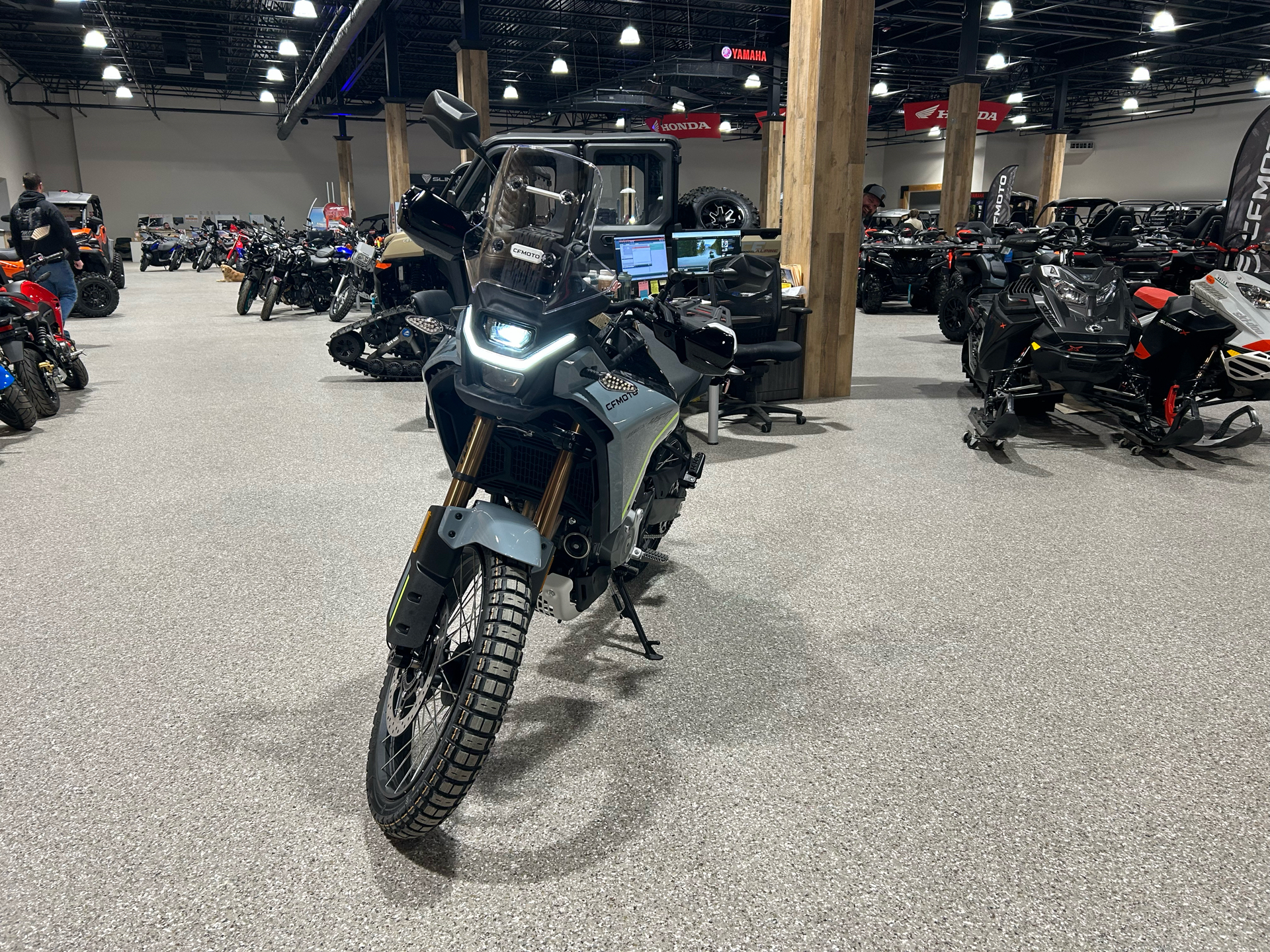 2025 CFMOTO IBEX 450 in Gorham, New Hampshire - Photo 2
