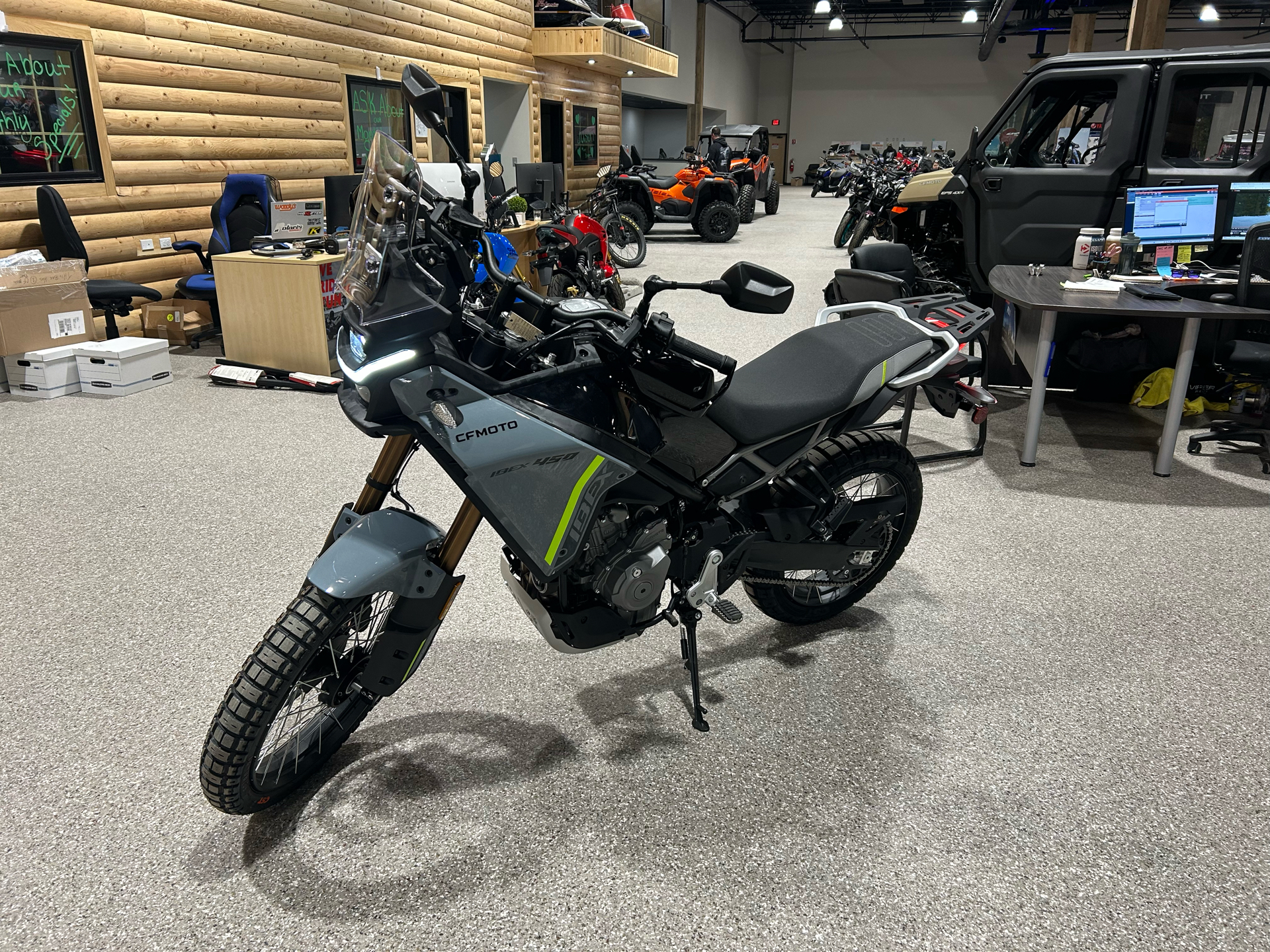 2025 CFMOTO IBEX 450 in Gorham, New Hampshire - Photo 3