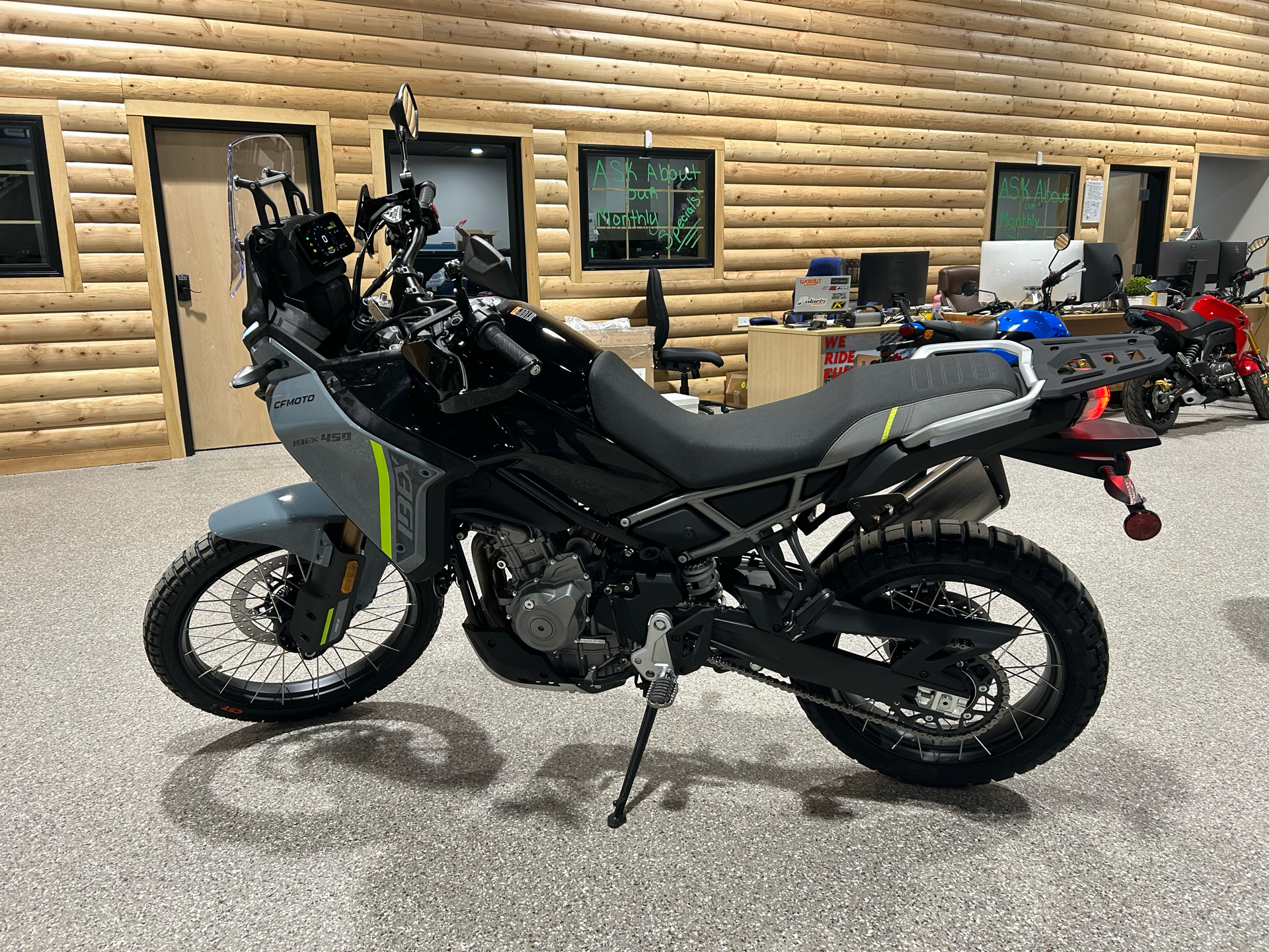 2025 CFMOTO IBEX 450 in Gorham, New Hampshire - Photo 4