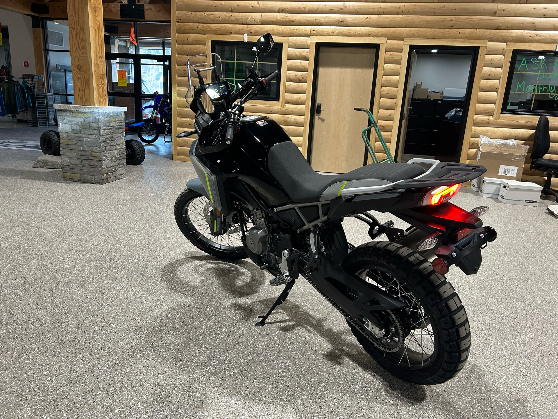 2025 CFMOTO IBEX 450 in Gorham, New Hampshire - Photo 5