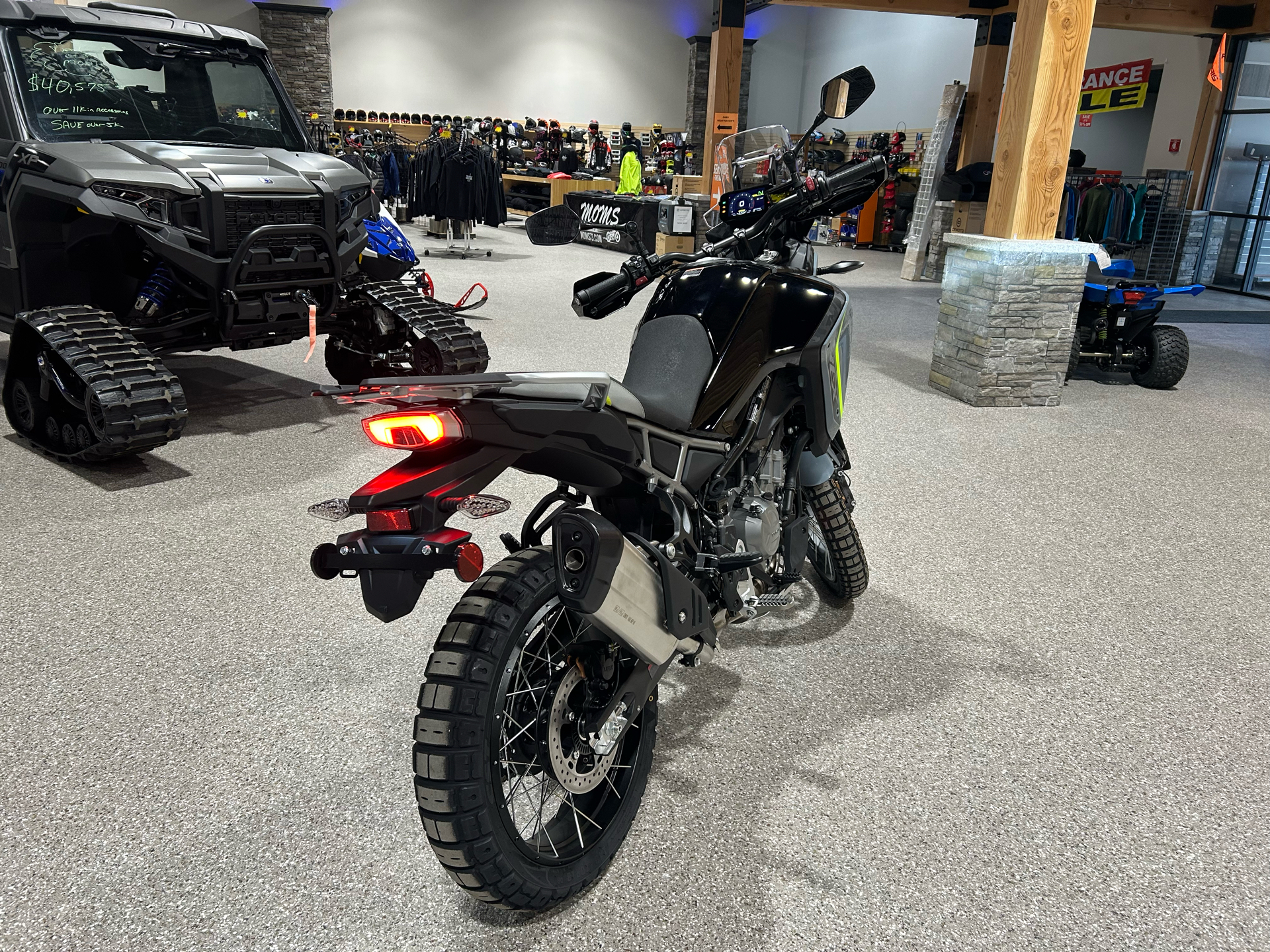 2025 CFMOTO IBEX 450 in Gorham, New Hampshire - Photo 7