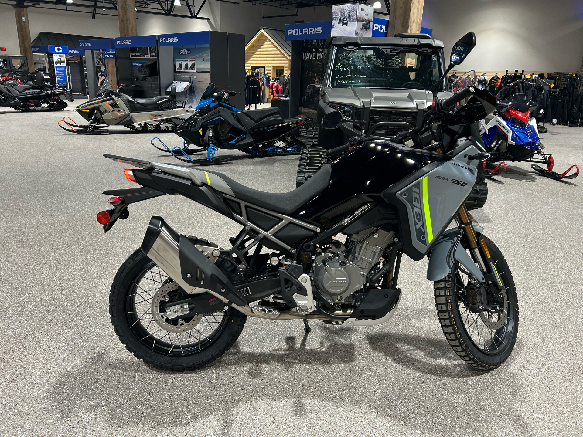 2025 CFMOTO IBEX 450 in Gorham, New Hampshire - Photo 8