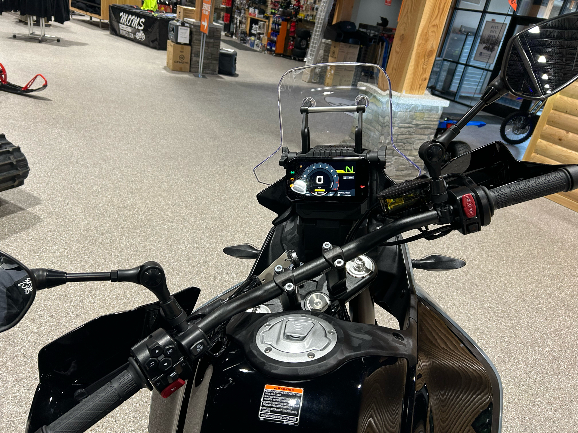 2025 CFMOTO IBEX 450 in Gorham, New Hampshire - Photo 9