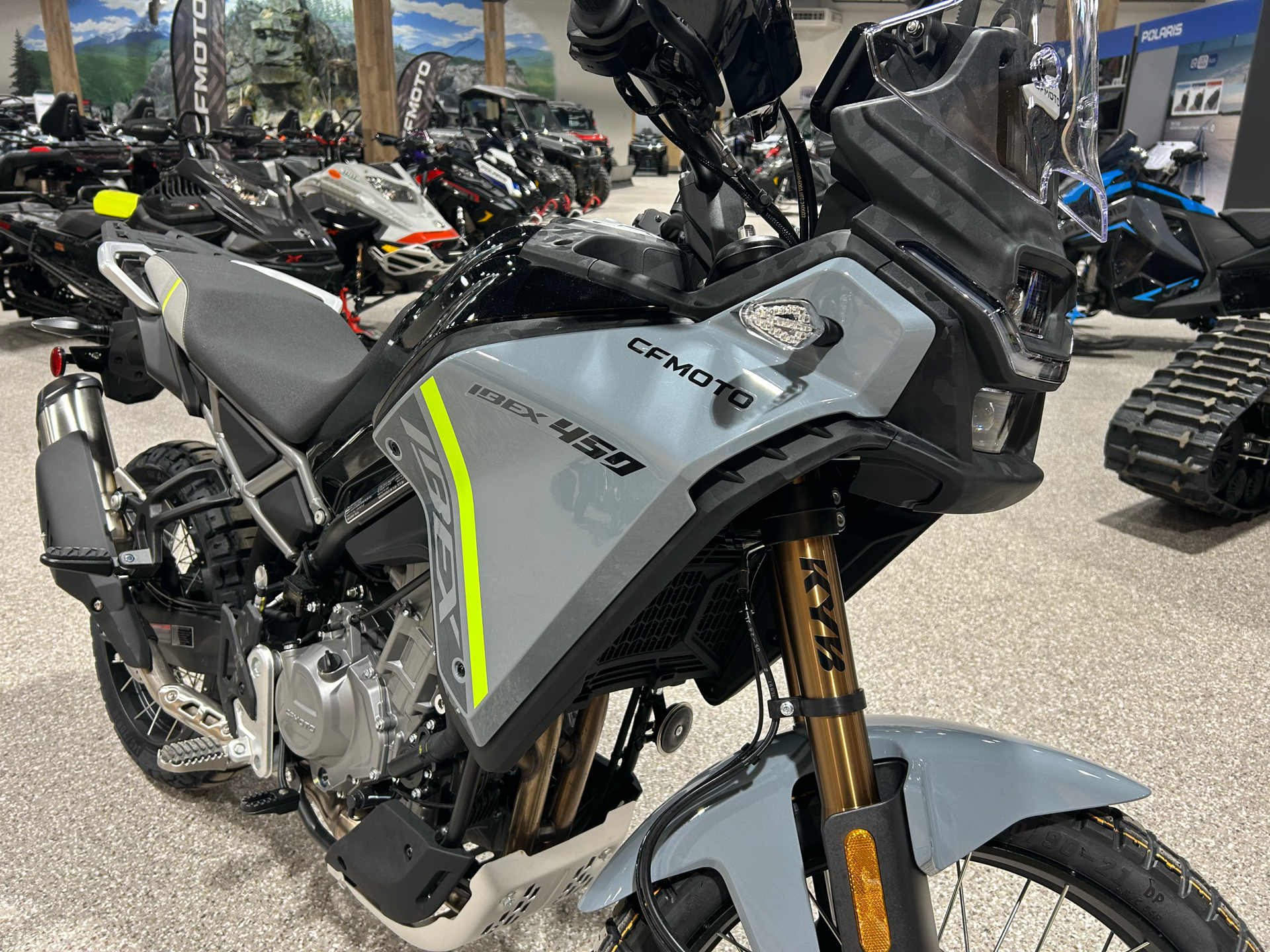 2025 CFMOTO IBEX 450 in Gorham, New Hampshire - Photo 12