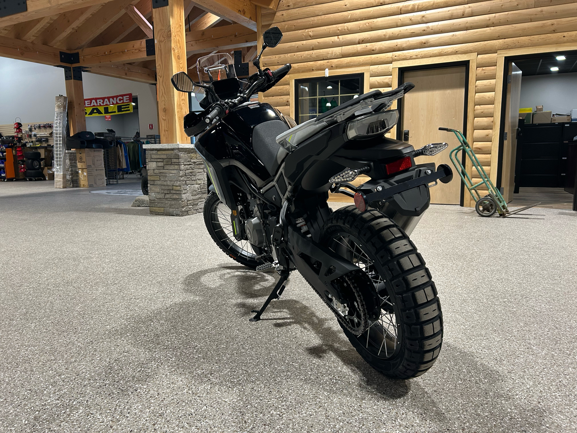 2025 CFMOTO IBEX 450 in Gorham, New Hampshire - Photo 13