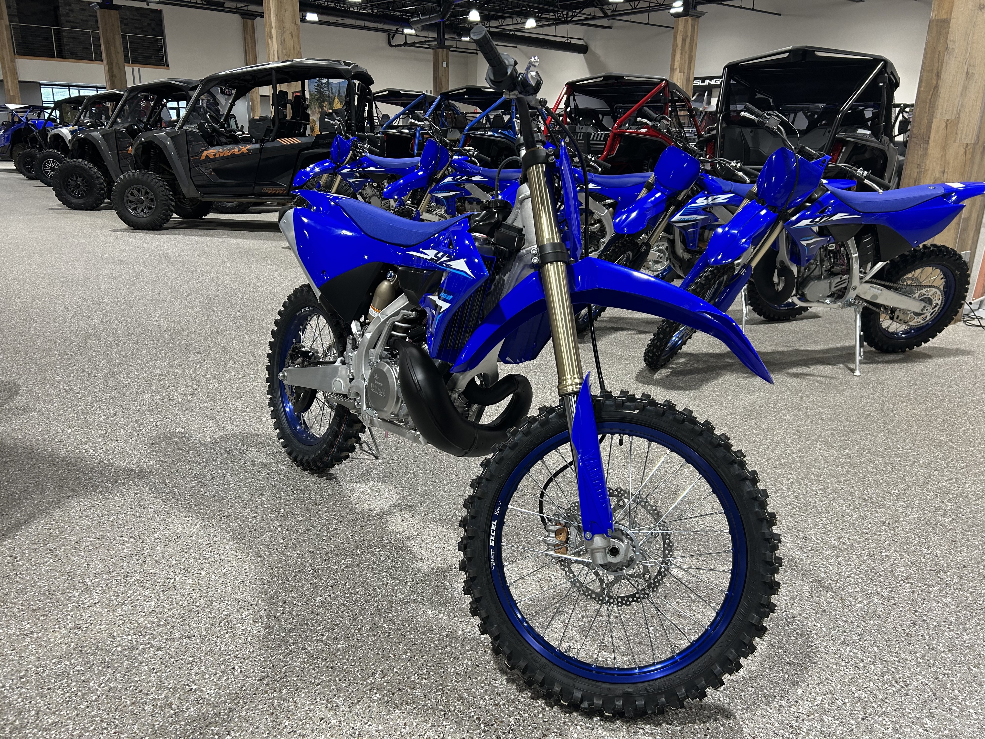 New 2026 Yamaha YZ250 Team Yamaha Blue Motorcycles For Sale in
