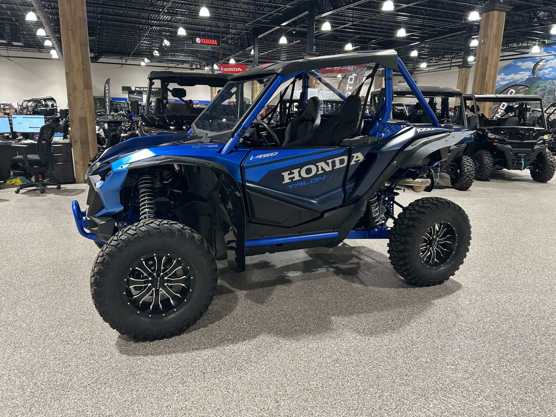 2025 Honda Talon 1000X FOX Live Valve in Gorham, New Hampshire - Photo 2