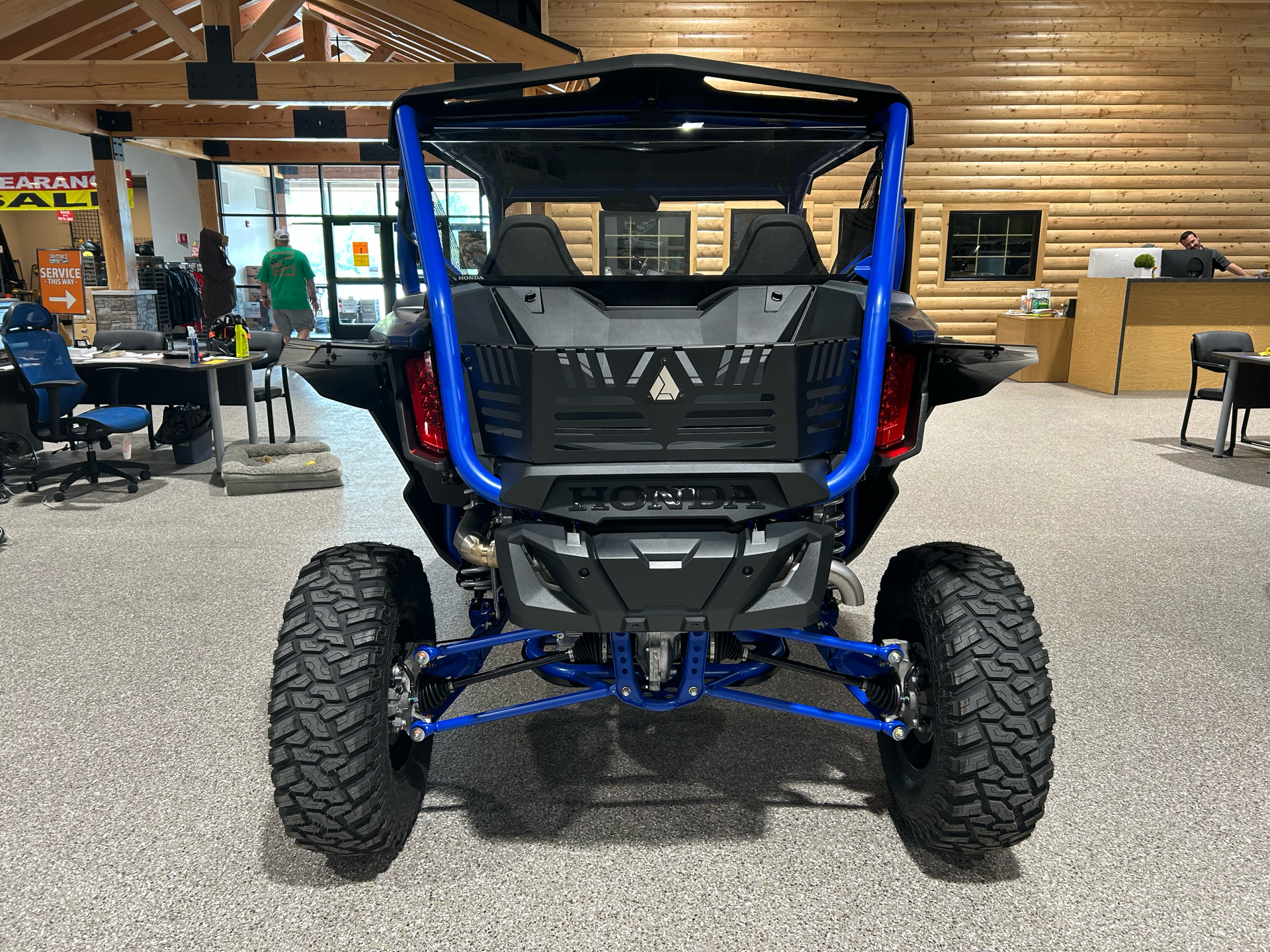 2025 Honda Talon 1000X FOX Live Valve in Gorham, New Hampshire - Photo 4