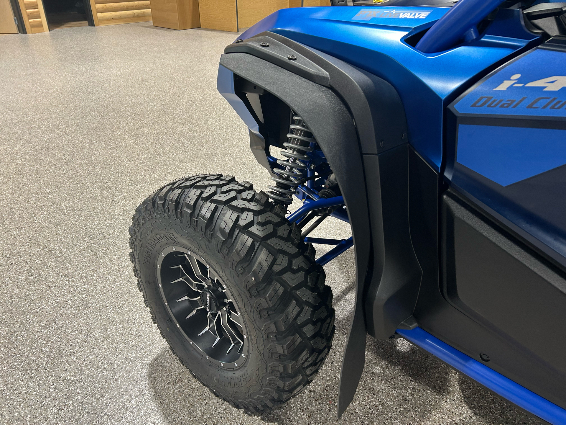 2025 Honda Talon 1000X FOX Live Valve in Gorham, New Hampshire - Photo 9
