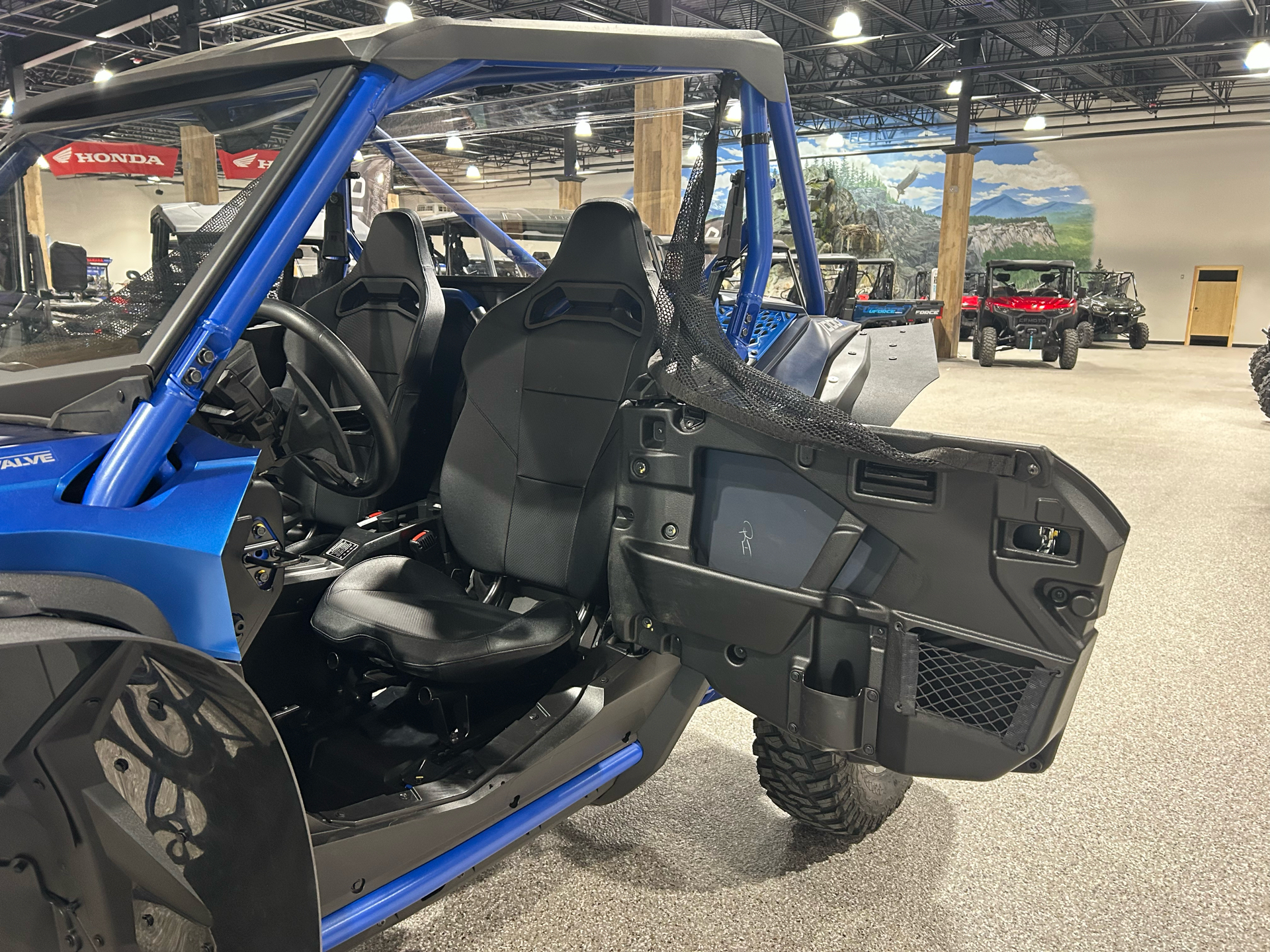 2025 Honda Talon 1000X FOX Live Valve in Gorham, New Hampshire - Photo 13