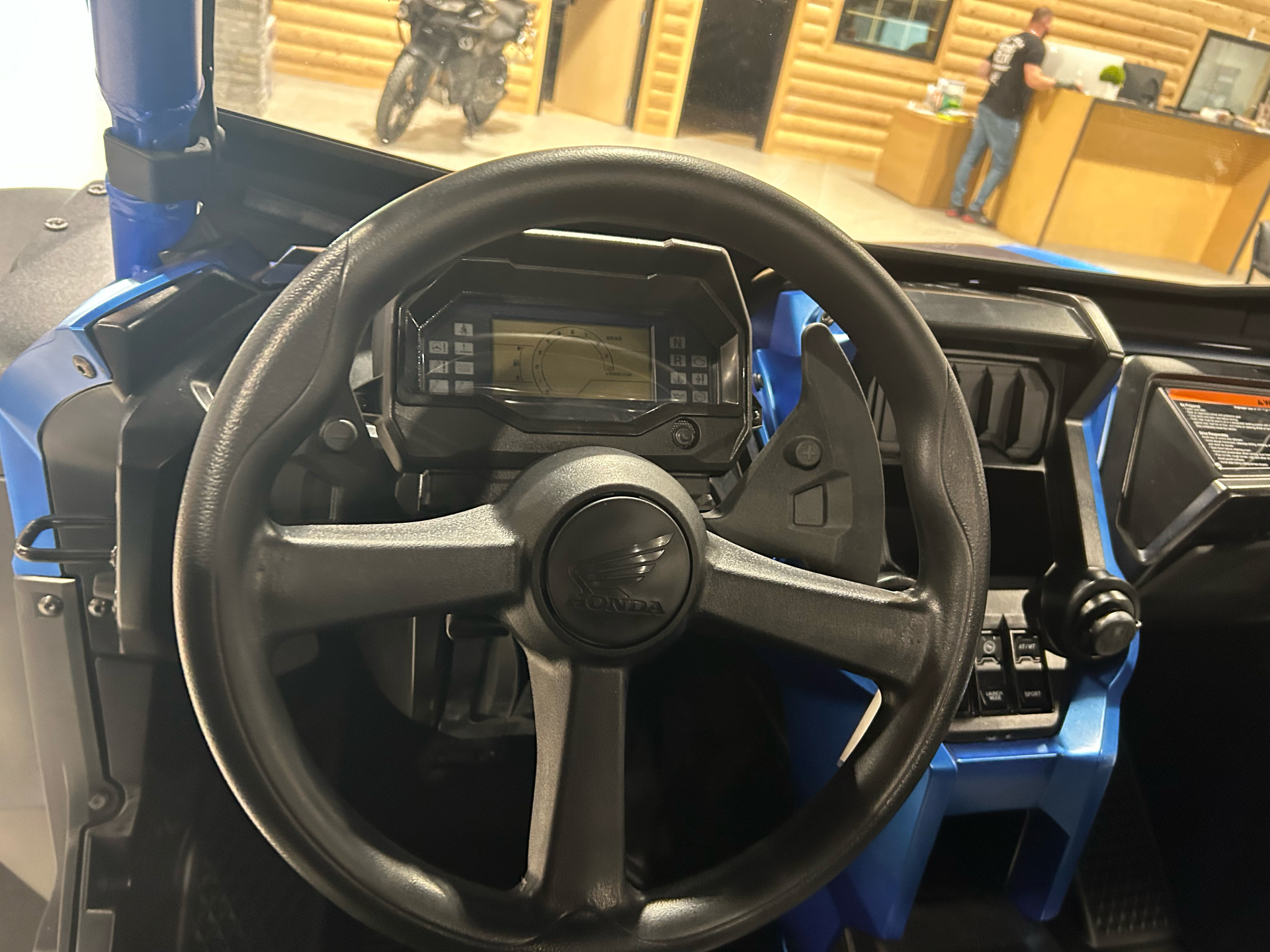 2025 Honda Talon 1000X FOX Live Valve in Gorham, New Hampshire - Photo 16