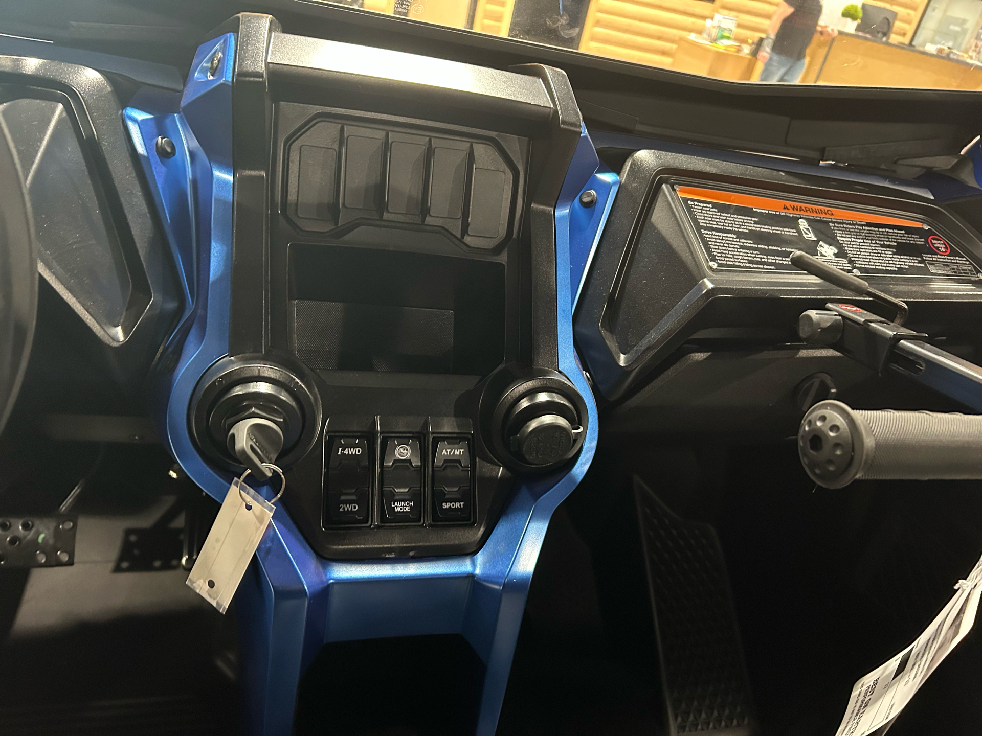 2025 Honda Talon 1000X FOX Live Valve in Gorham, New Hampshire - Photo 17