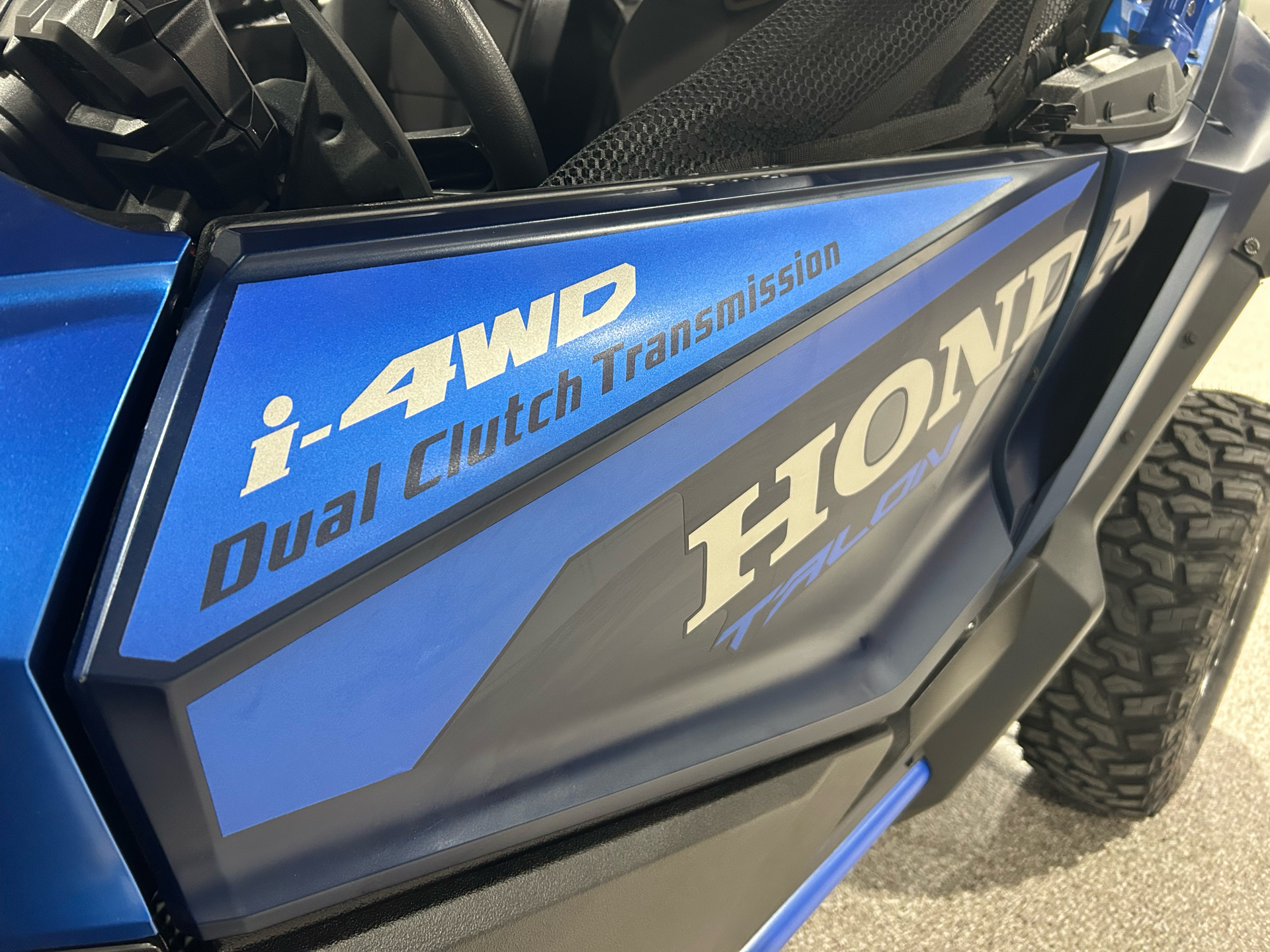 2025 Honda Talon 1000X FOX Live Valve in Gorham, New Hampshire - Photo 21