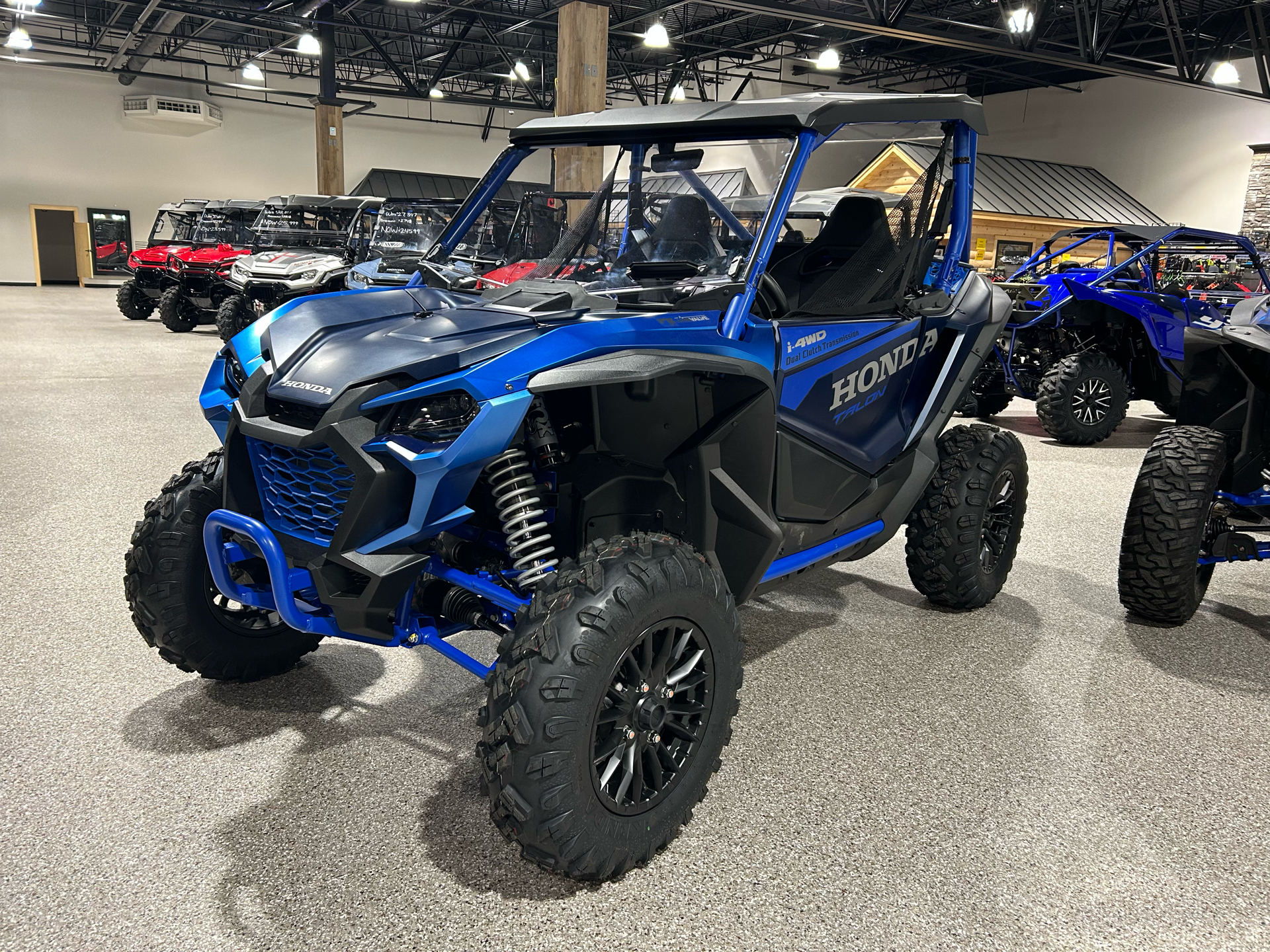2025 Honda Talon 1000X FOX Live Valve in Gorham, New Hampshire - Photo 2