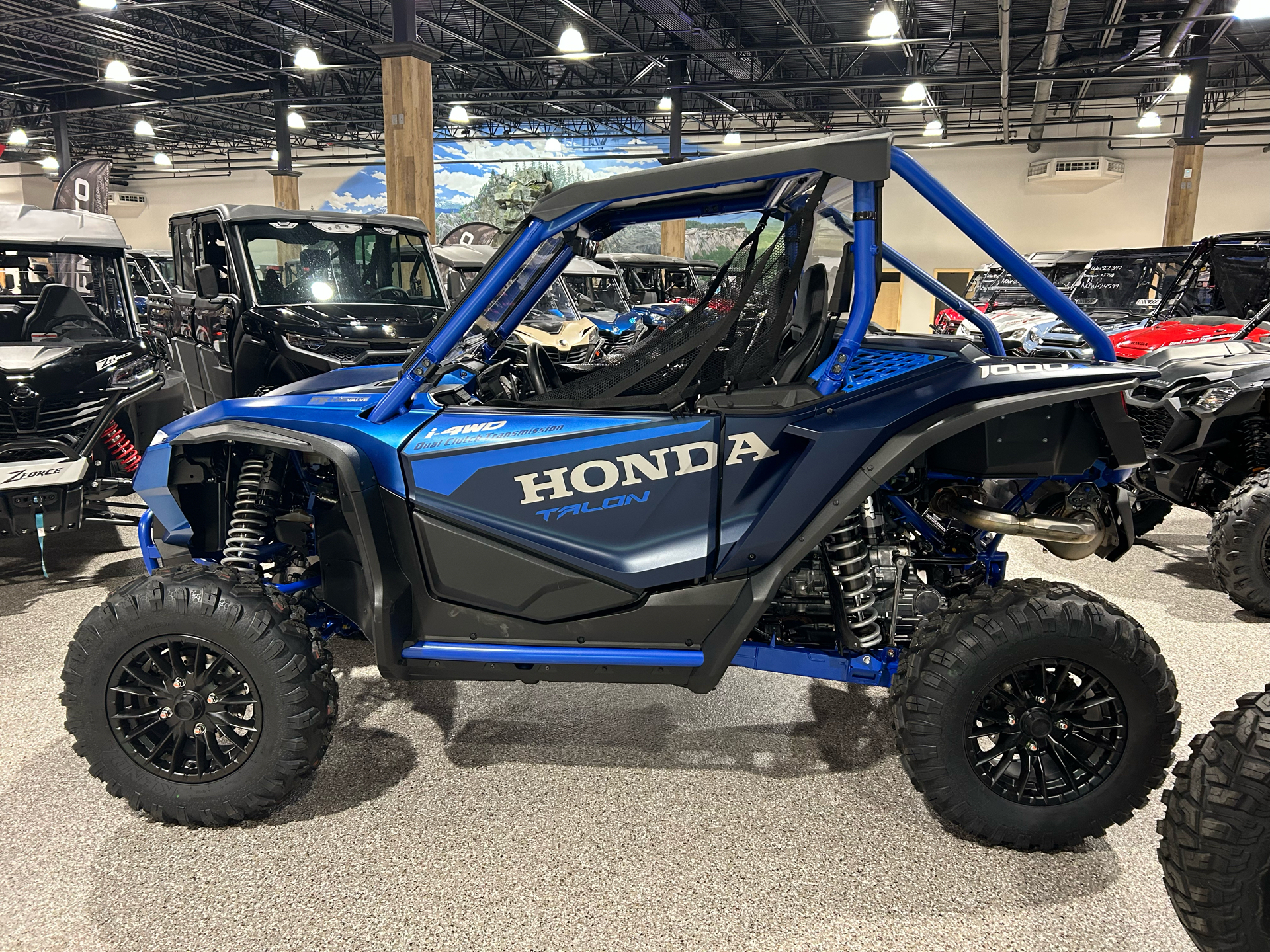 2025 Honda Talon 1000X FOX Live Valve in Gorham, New Hampshire - Photo 5
