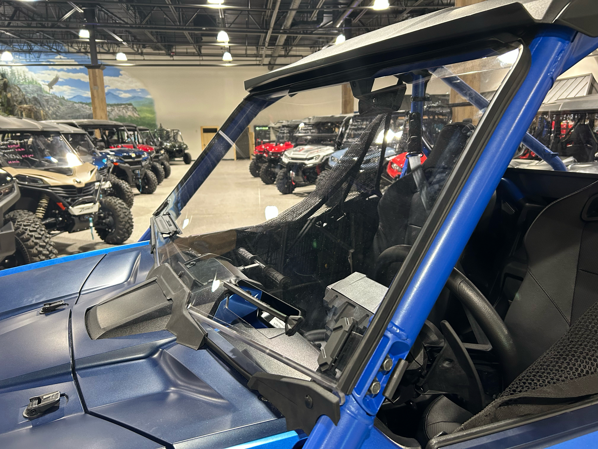 2025 Honda Talon 1000X FOX Live Valve in Gorham, New Hampshire - Photo 8