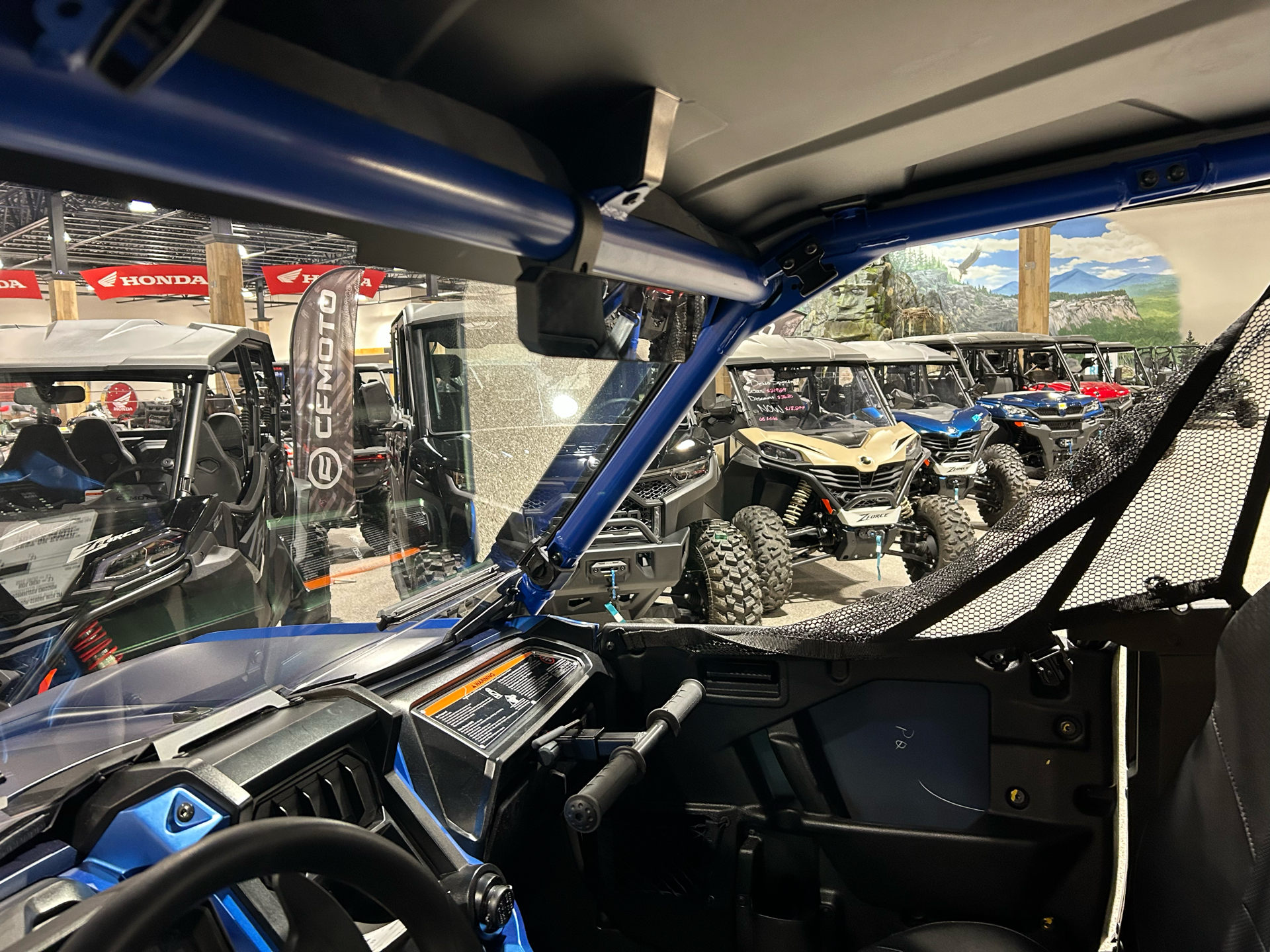2025 Honda Talon 1000X FOX Live Valve in Gorham, New Hampshire - Photo 12