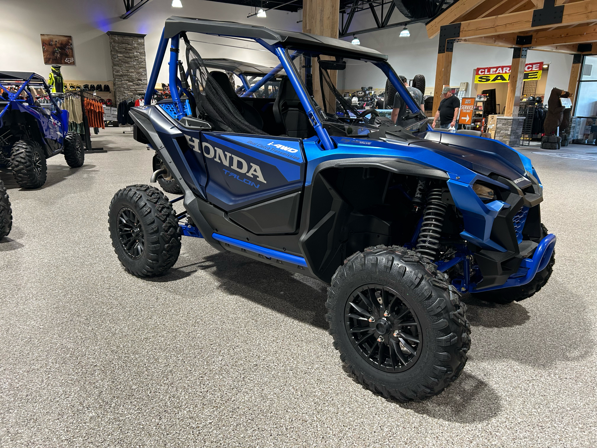 2025 Honda Talon 1000X FOX Live Valve in Gorham, New Hampshire - Photo 1